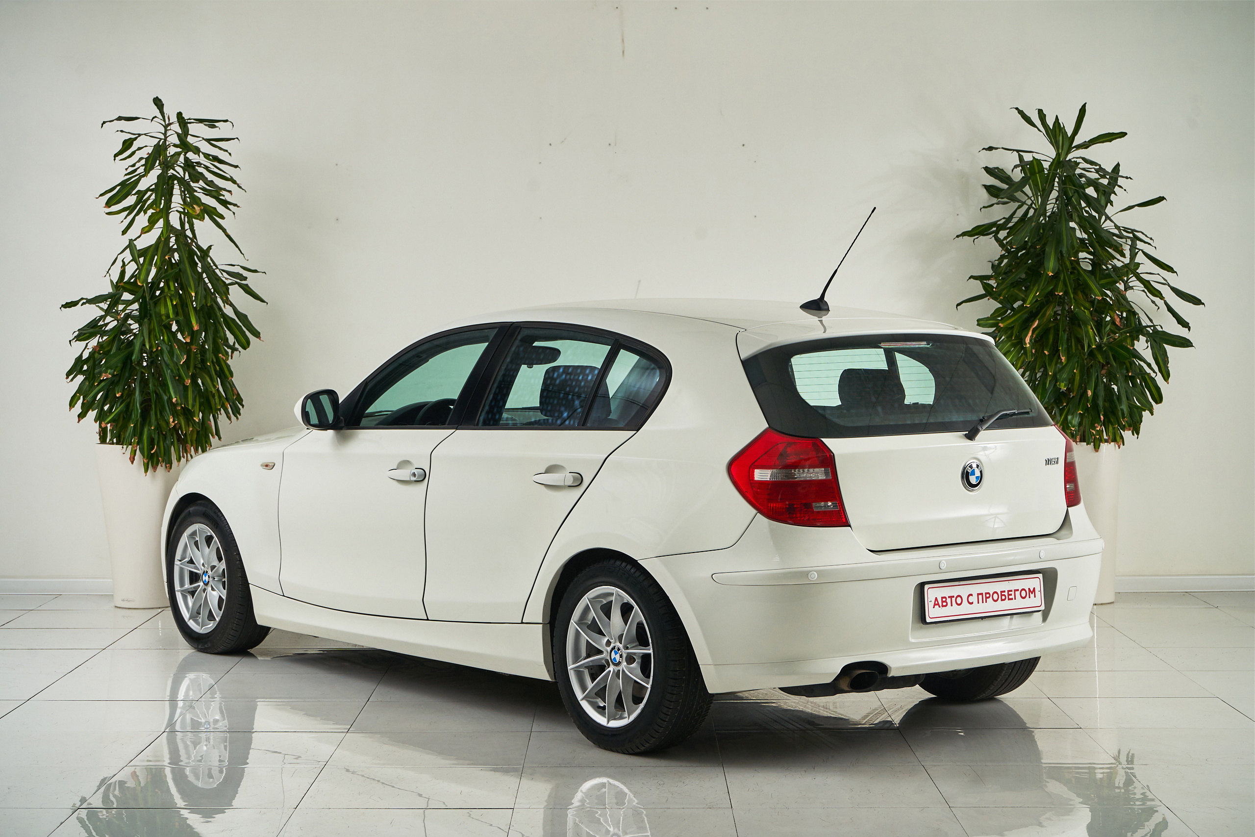 2011 BMW 1-seriya  №6587173, Белый, 659000 рублей - вид 4