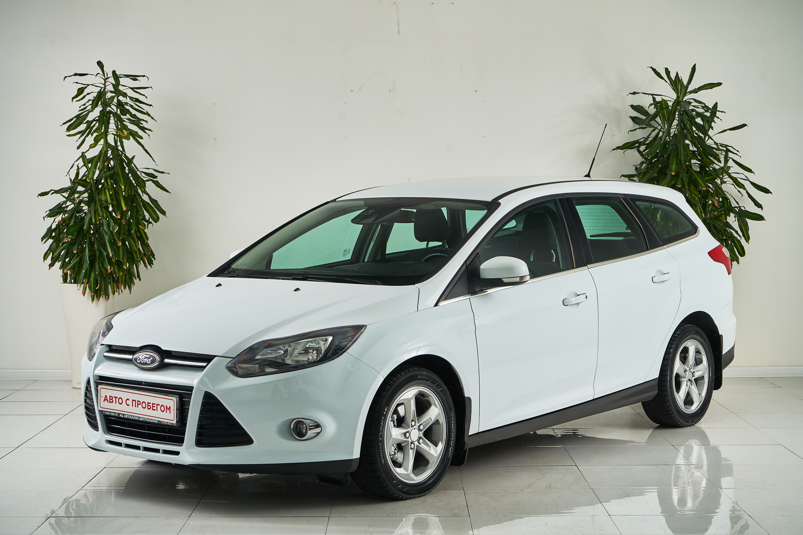 2014 Ford Focus  №6593584, Белый, 666900 рублей - вид 1