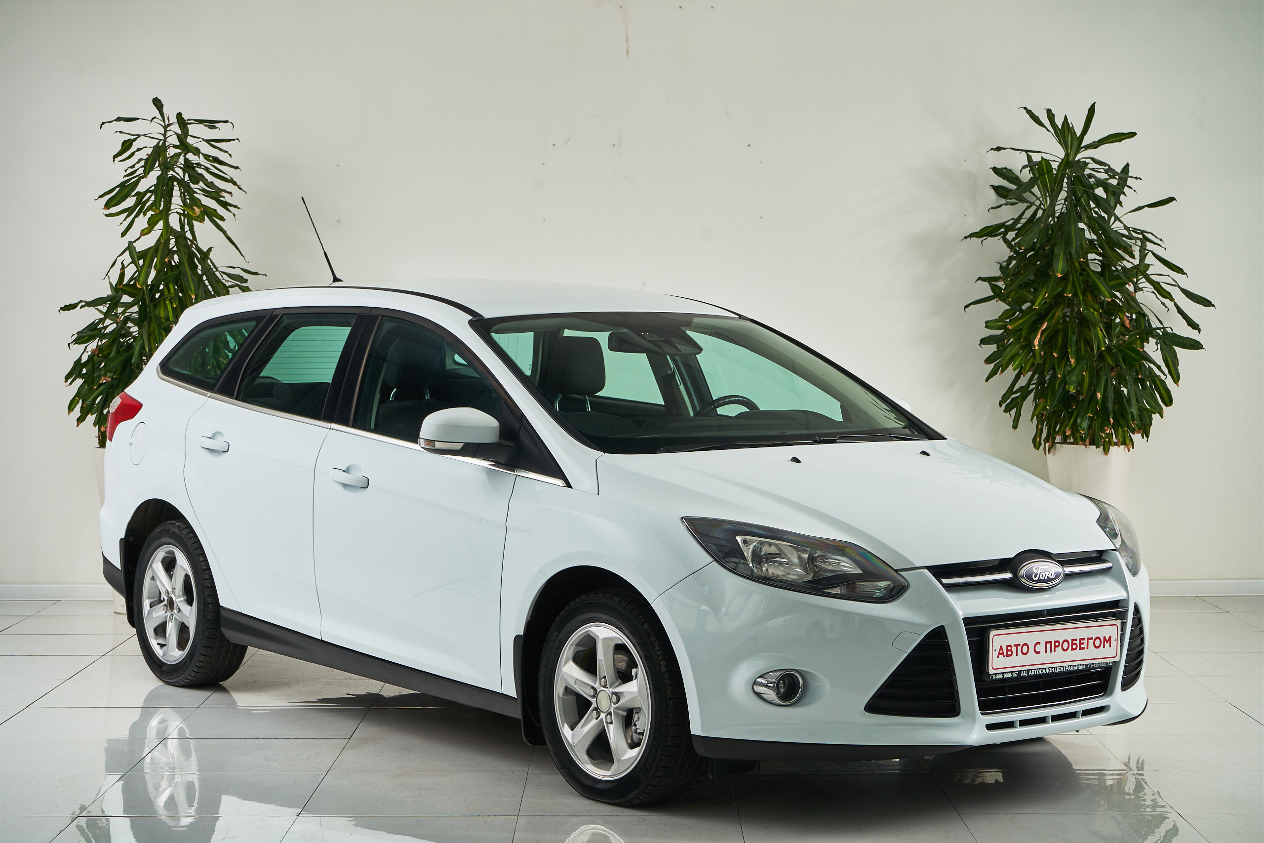 2014 Ford Focus  №6593584, Белый, 666900 рублей - вид 3