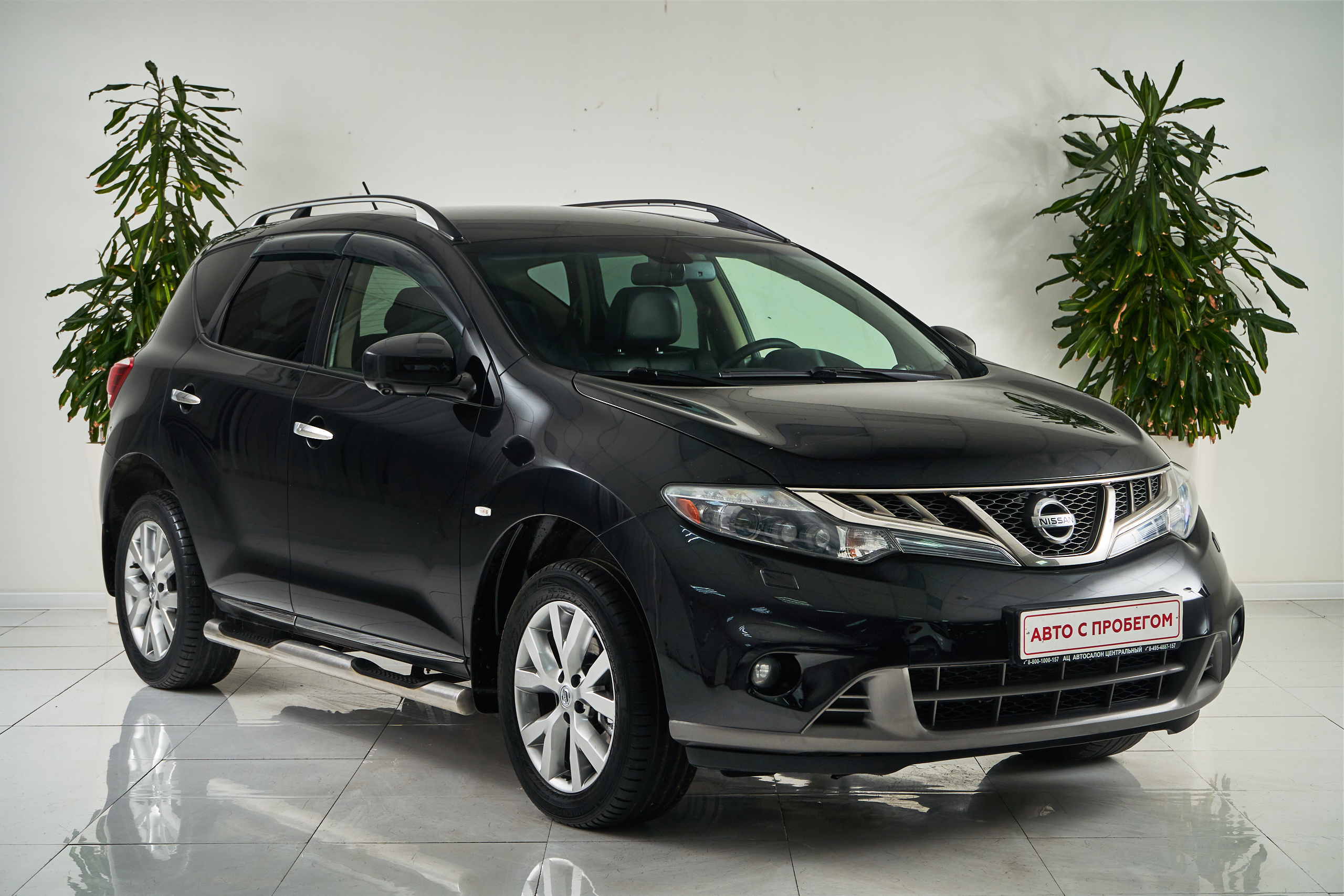 2013 Nissan Murano , Черный - вид 3