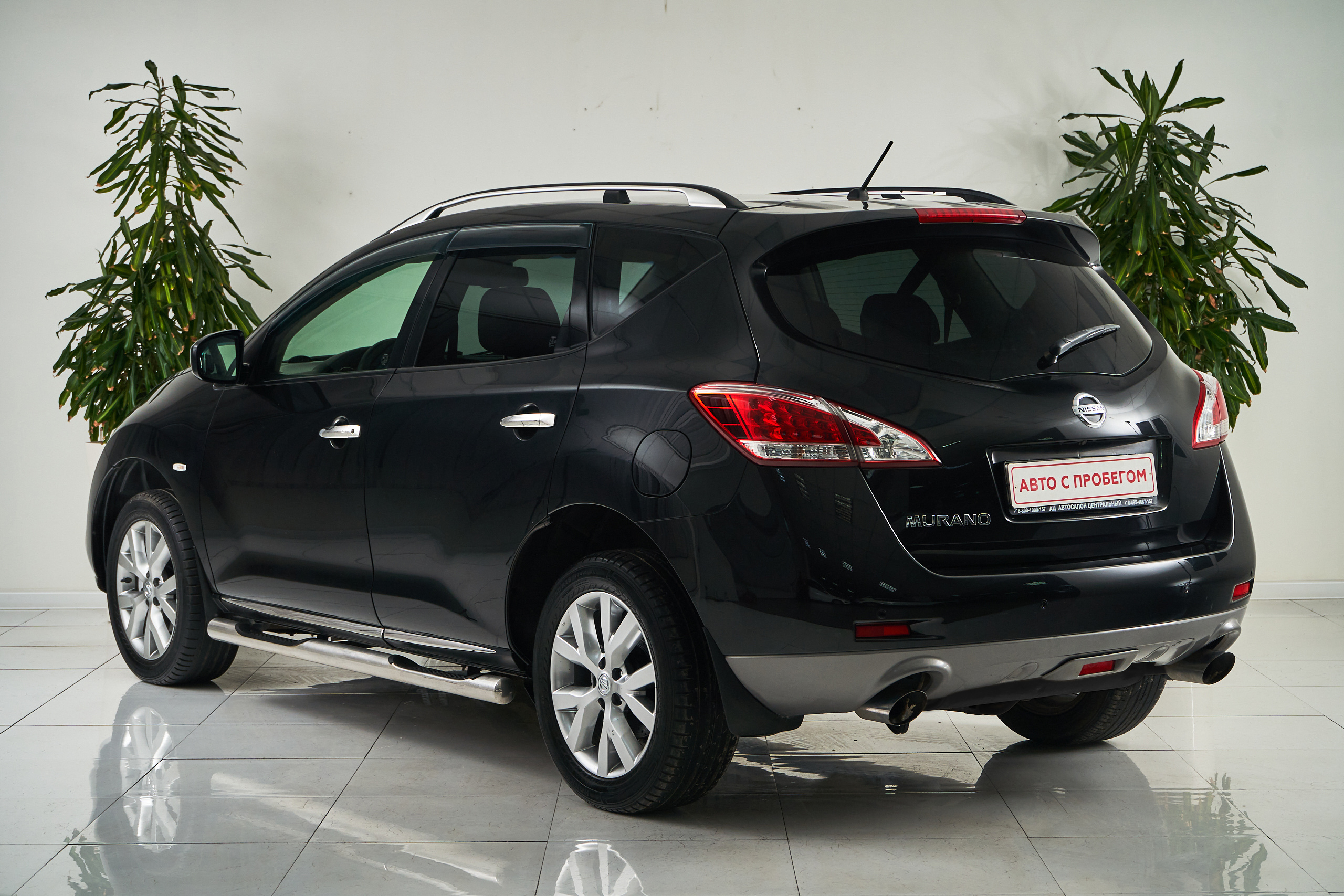 2013 Nissan Murano  №6593716, Черный, 1169000 рублей - вид 4