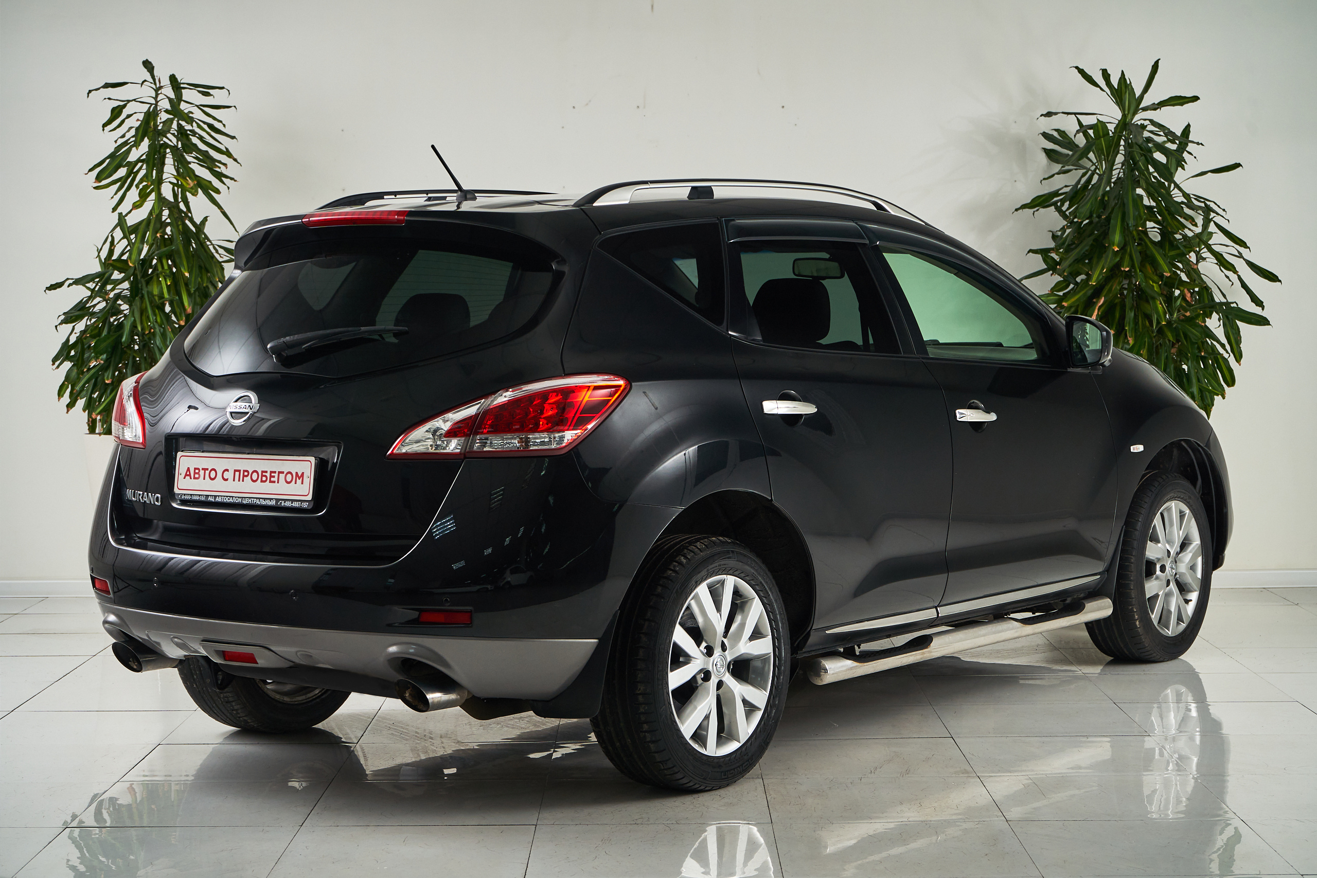 2013 Nissan Murano  №6593716, Черный, 1169000 рублей - вид 5
