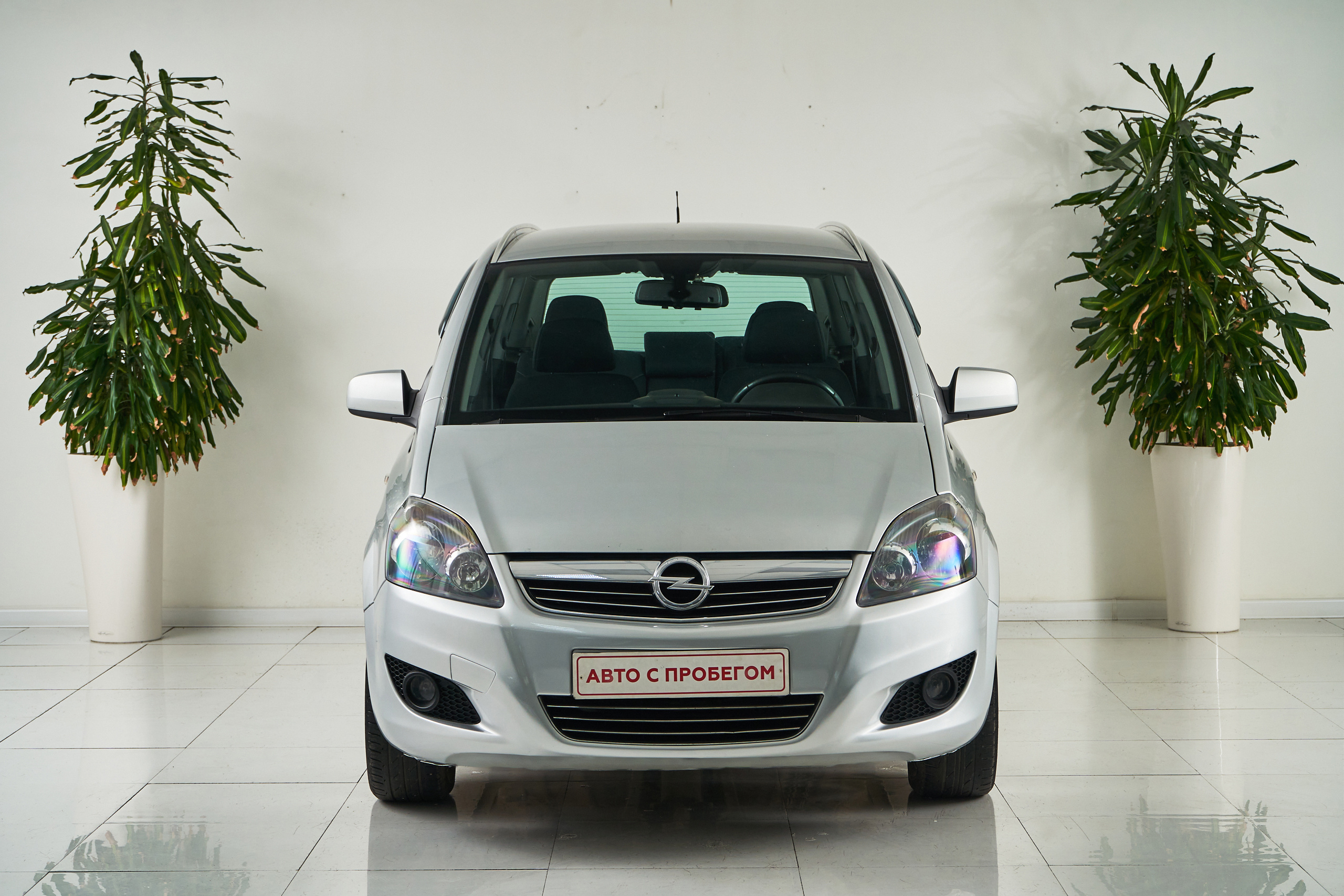 2014 Opel Zafira  №6601797, Серебряный, 699000 рублей - вид 2