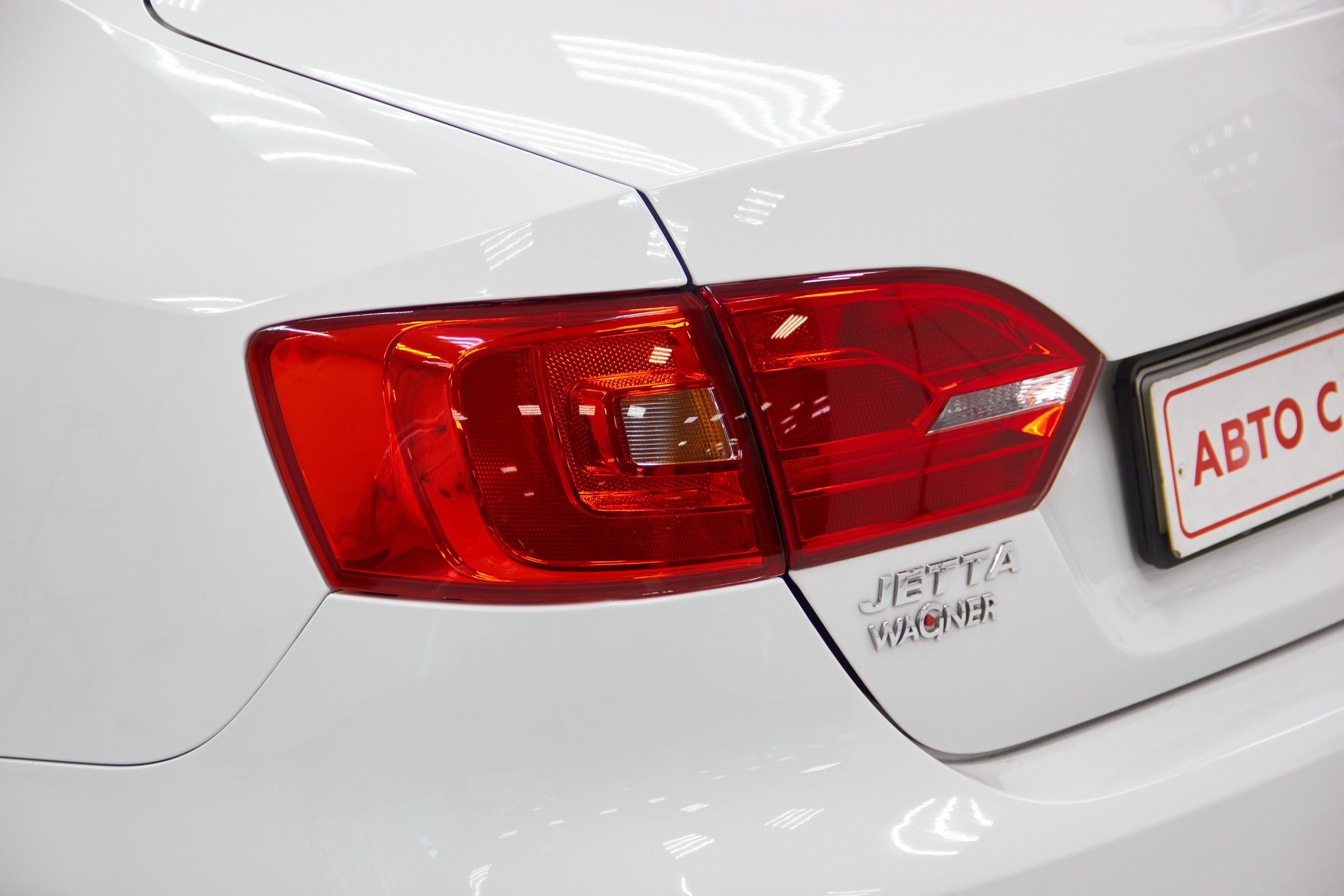 2014 Volkswagen Jetta , Белый - вид 6