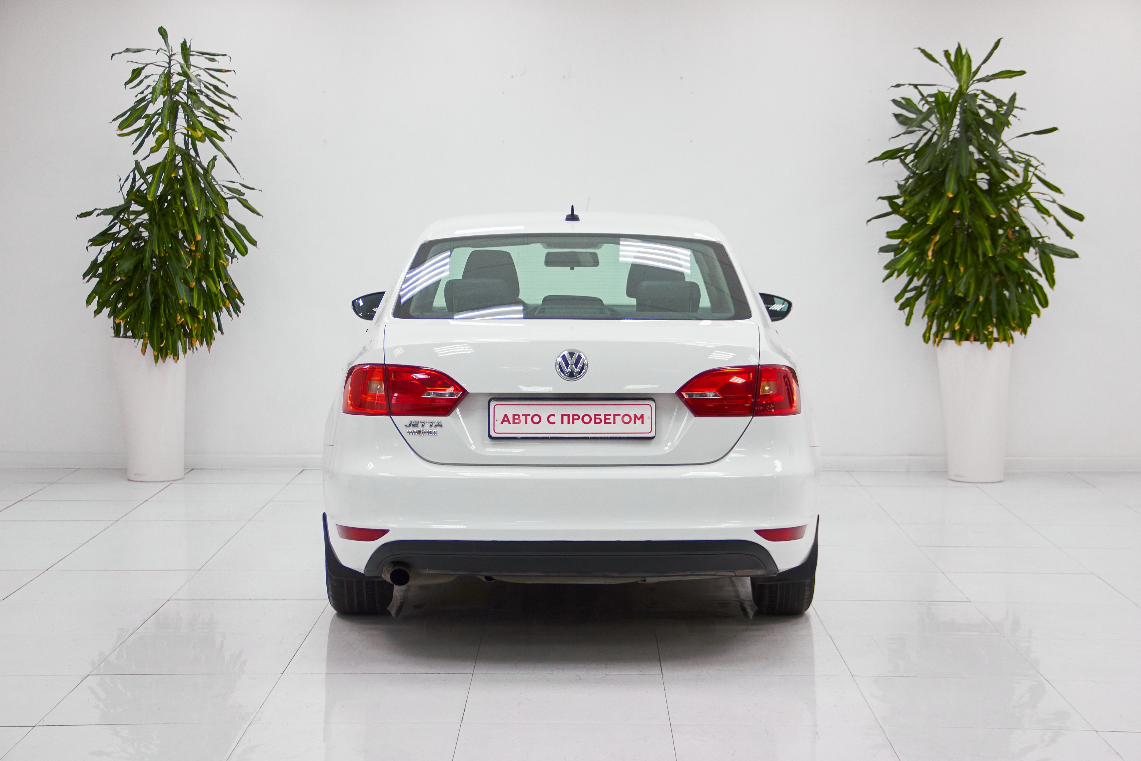 2014 Volkswagen Jetta , Белый - вид 9