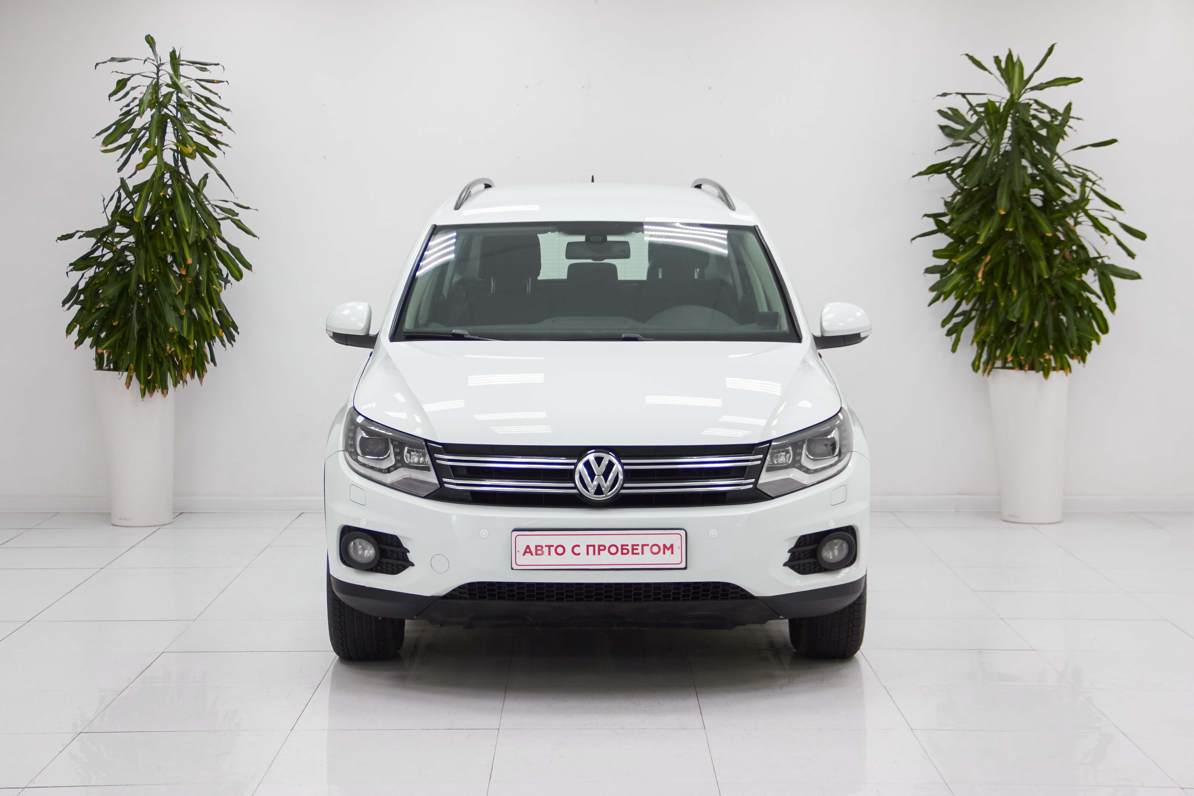 2014 Volkswagen Tiguan  №6644059, Белый, 1225000 рублей - вид 2