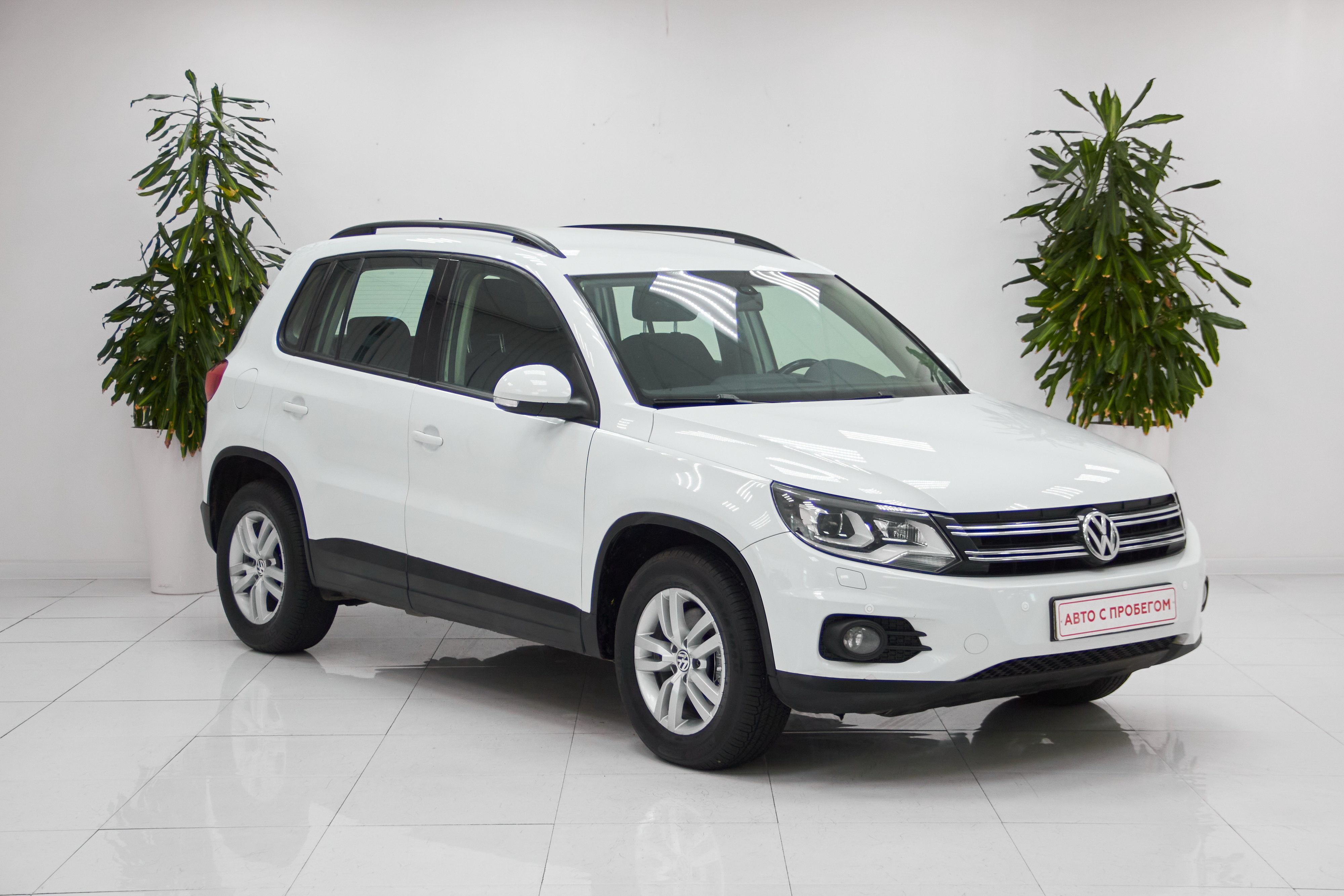 2014 Volkswagen Tiguan  №6644059, Белый, 1225000 рублей - вид 3