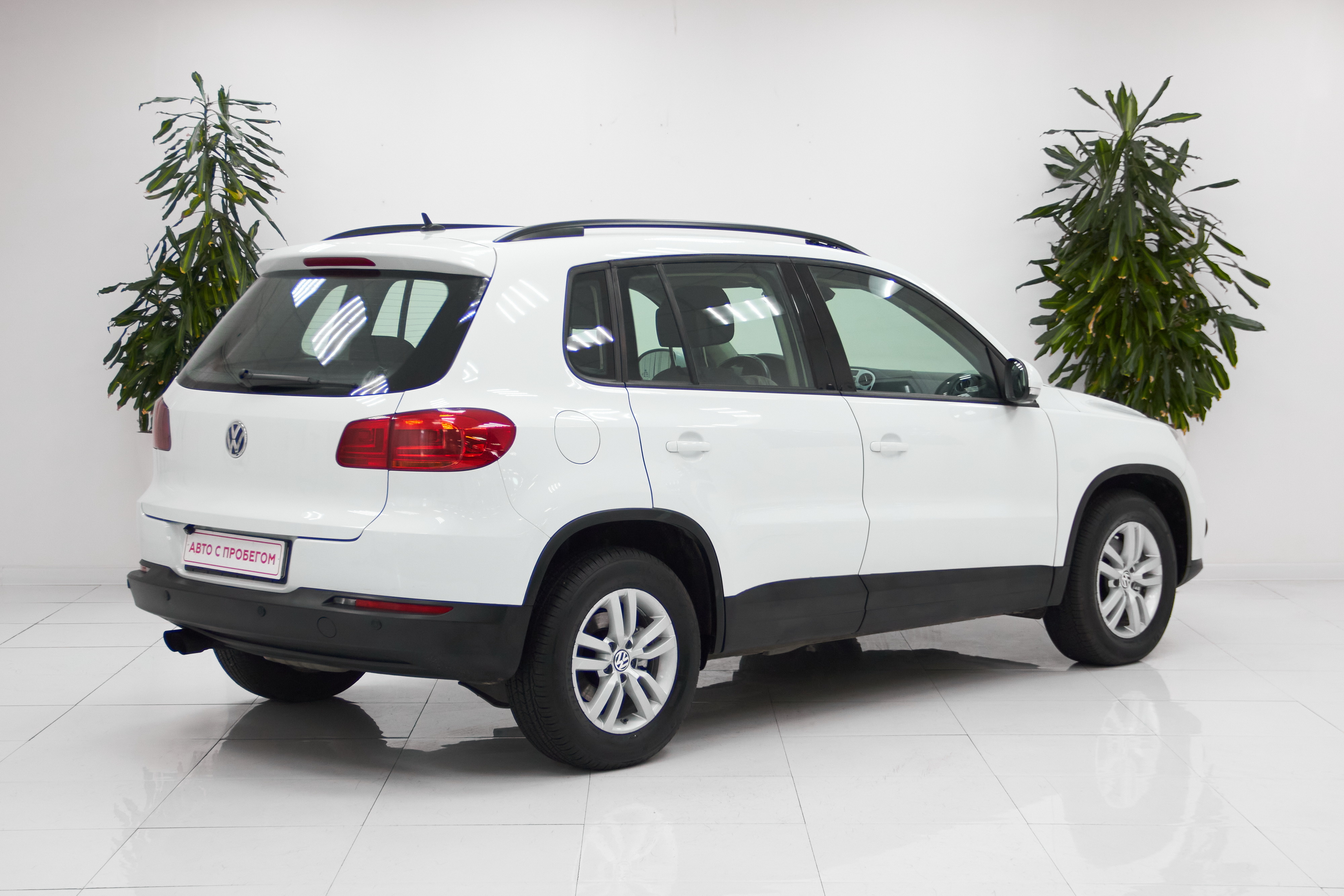 2014 Volkswagen Tiguan  №6644059, Белый, 1225000 рублей - вид 5