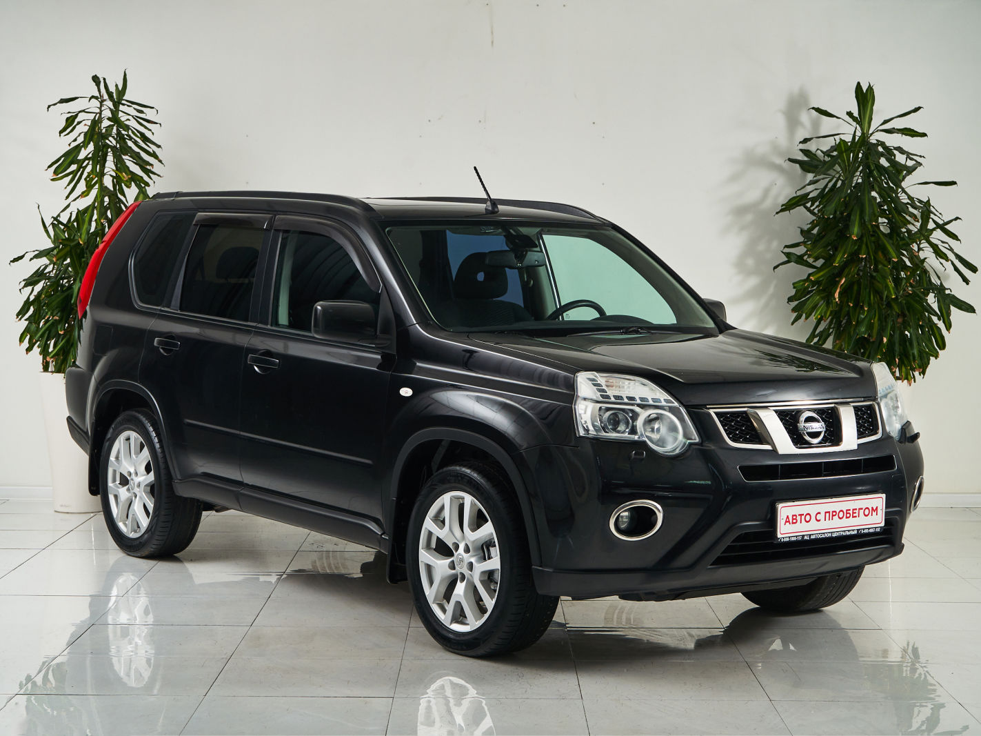 2013 Nissan X-trail  №6717481, Черный, 1049000 рублей - вид 3