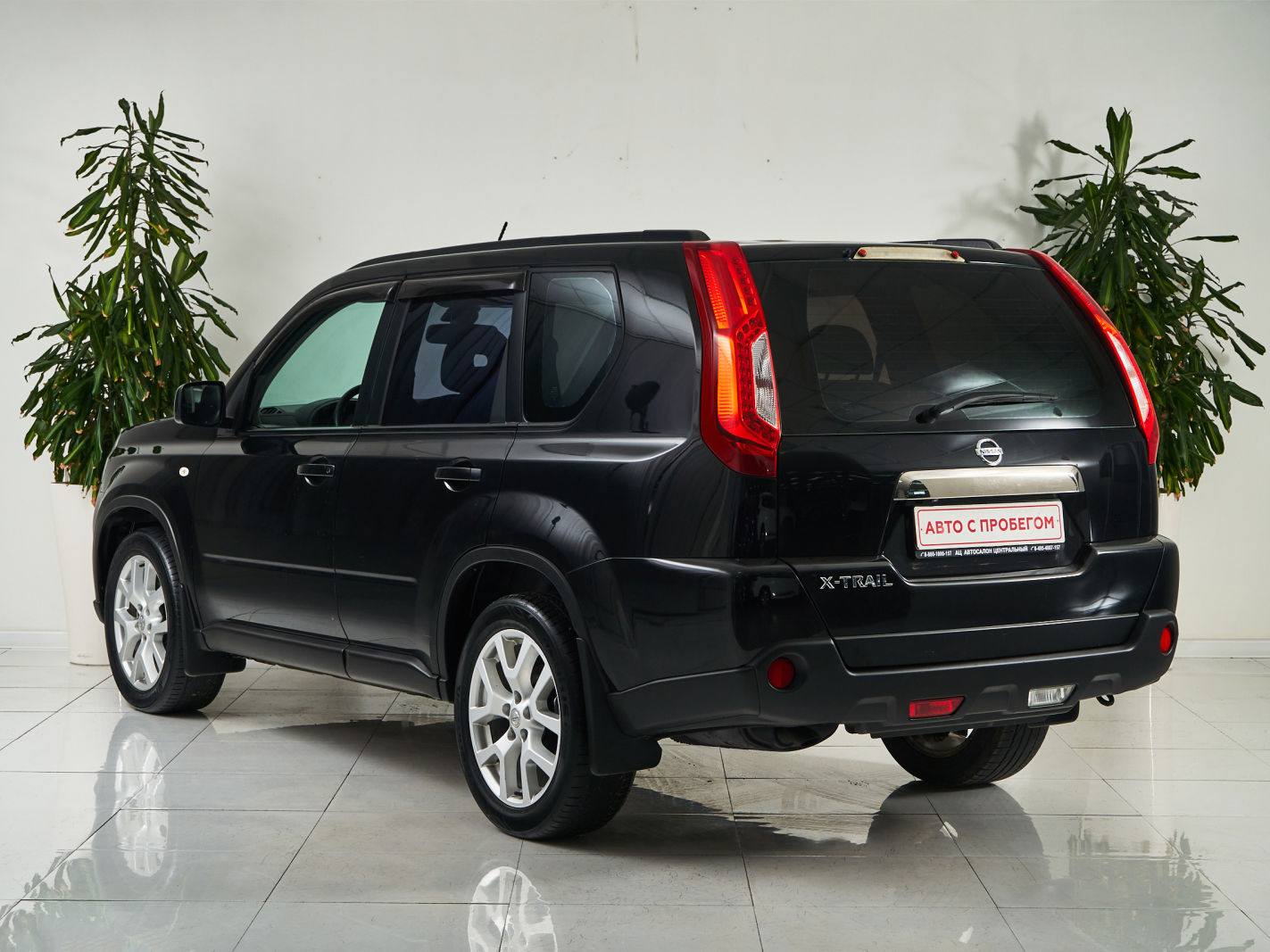 2013 Nissan X-trail  №6717481, Черный, 1049000 рублей - вид 4