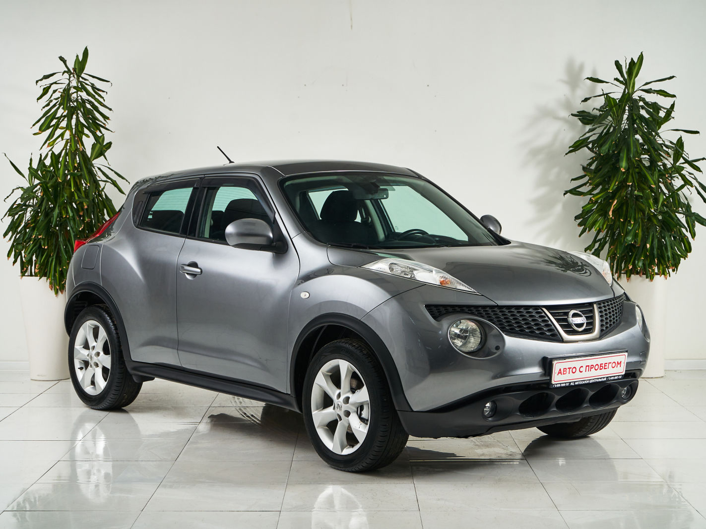 2012 Nissan Juke  №6717743, Серый, 699000 рублей - вид 3