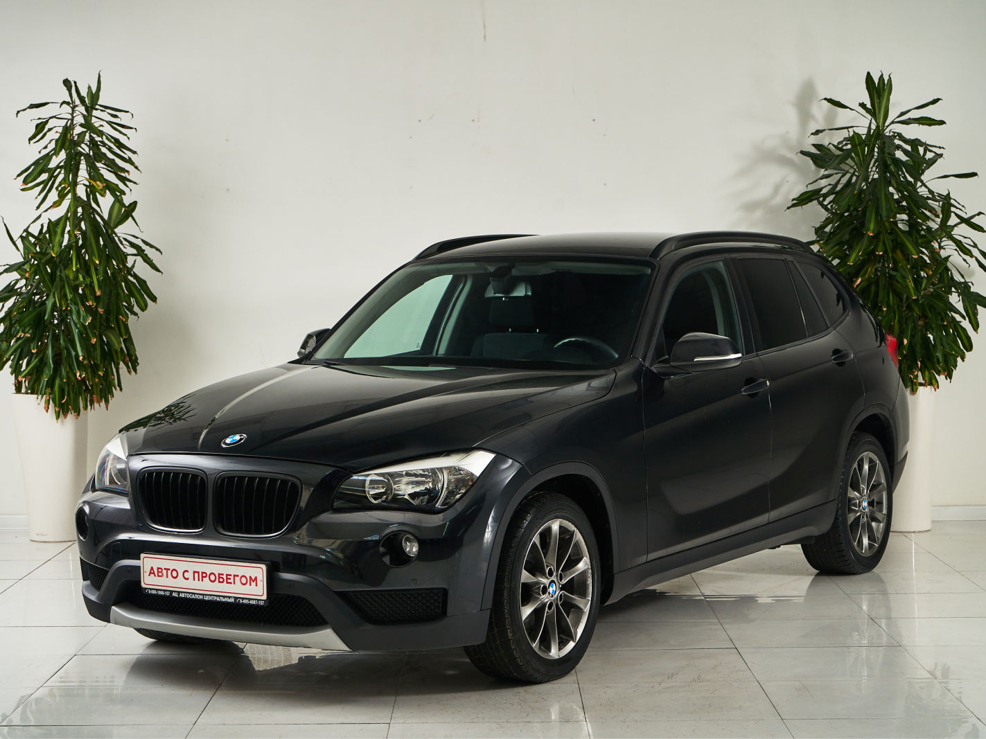 2013 BMW X1  №6728241, Черный, 969000 рублей - вид 1