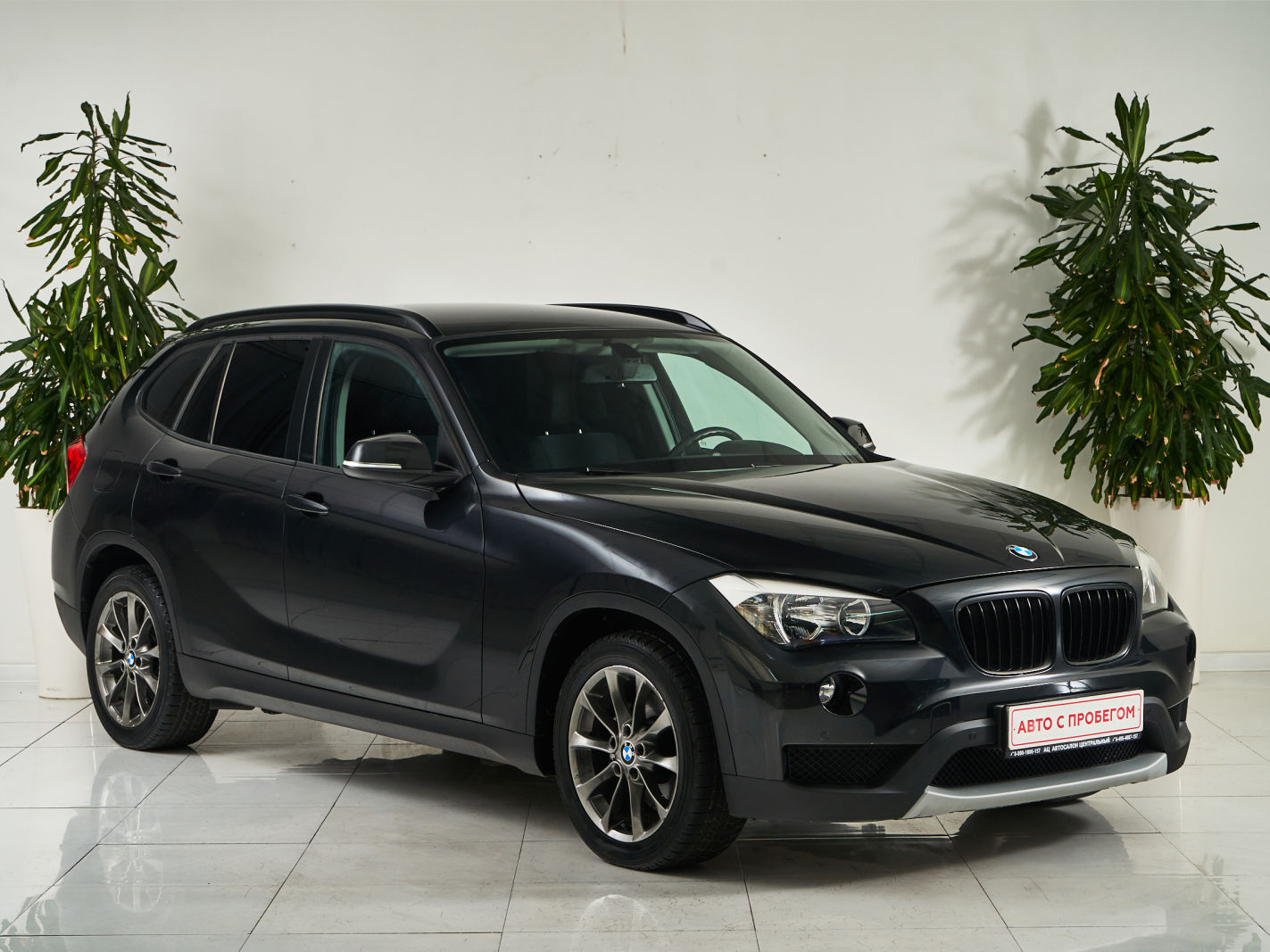 2013 BMW X1 , Черный - вид 3
