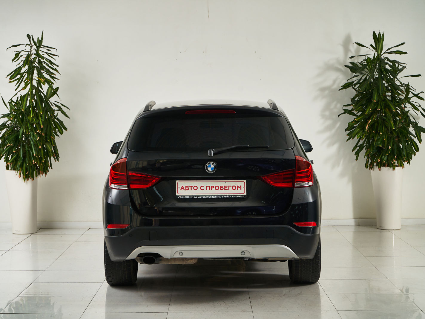 2013 BMW X1  №6728241, Черный, 969000 рублей - вид 6