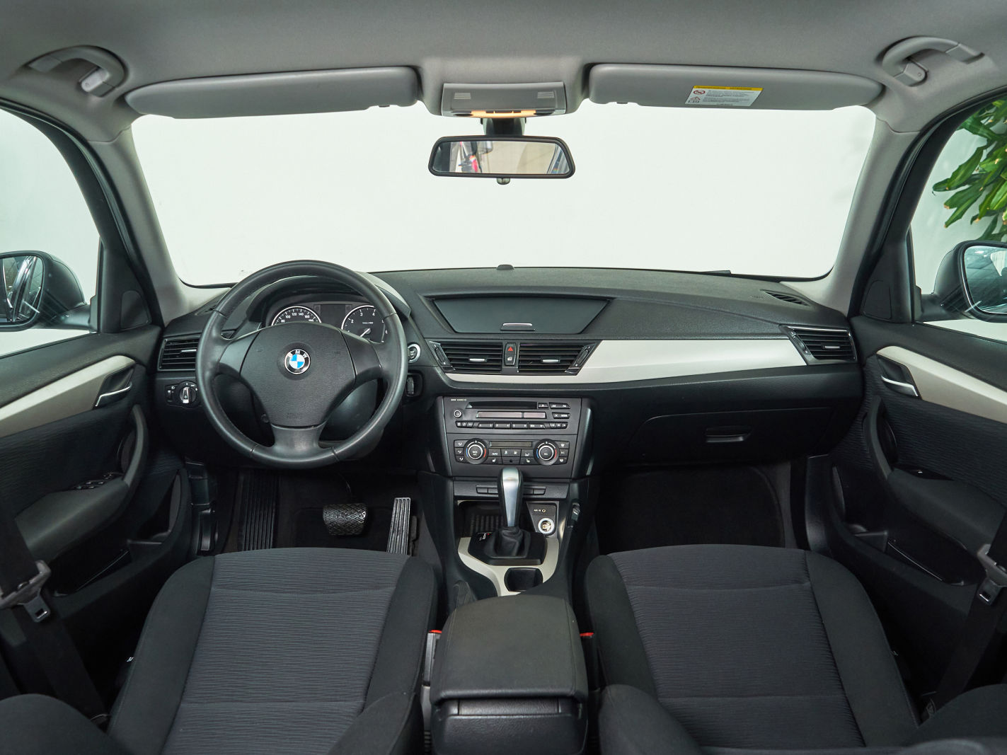 2013 BMW X1  №6728241, Черный, 969000 рублей - вид 8