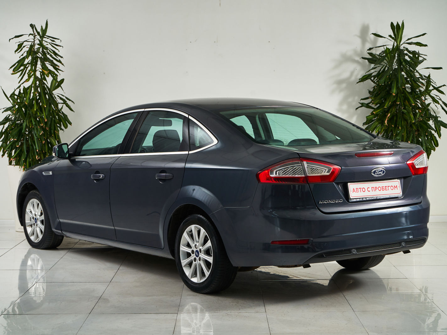 2011 Ford Mondeo  №6735349, Серый, 659000 рублей - вид 4