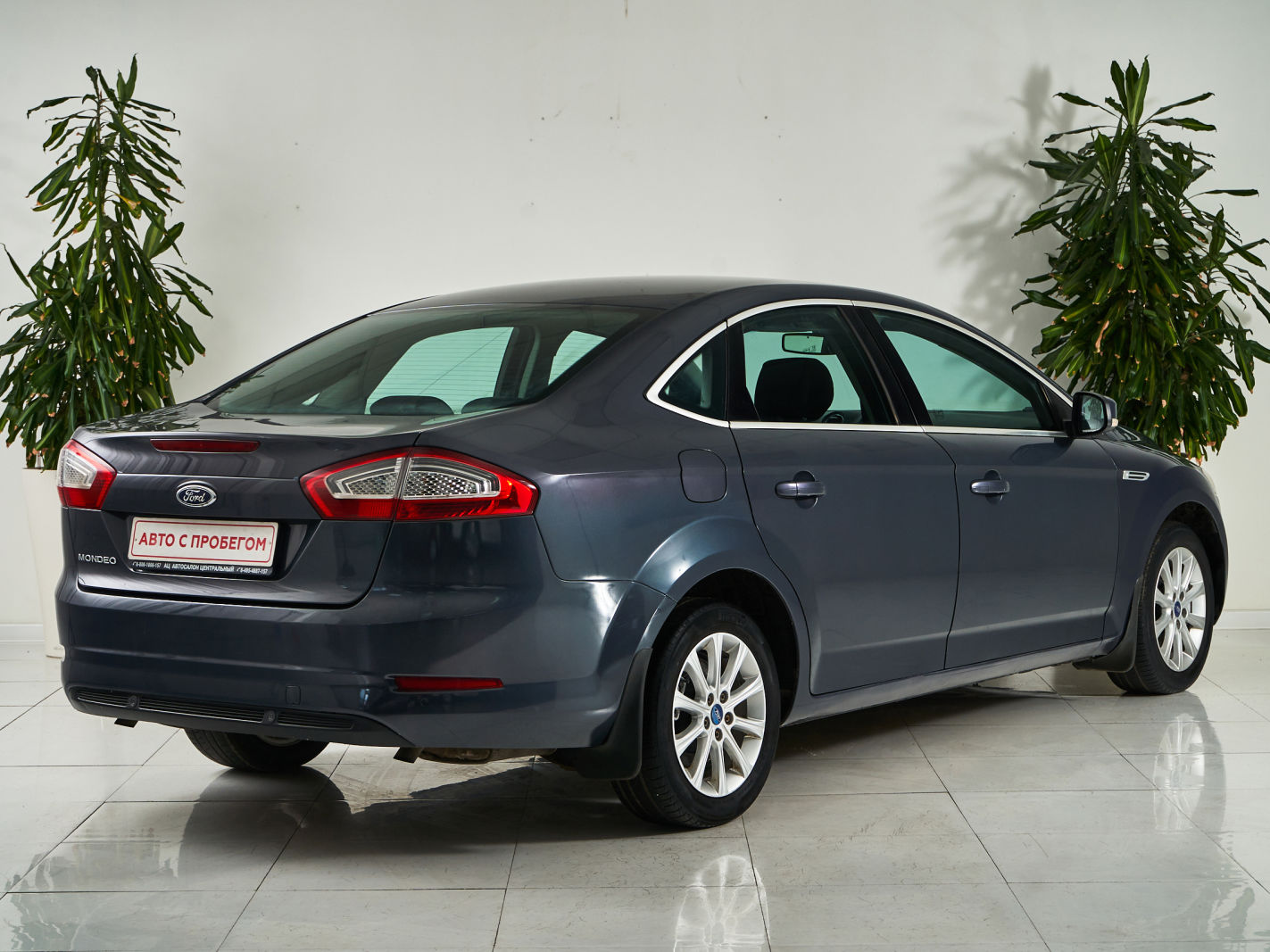 2011 Ford Mondeo  №6735349, Серый, 659000 рублей - вид 5