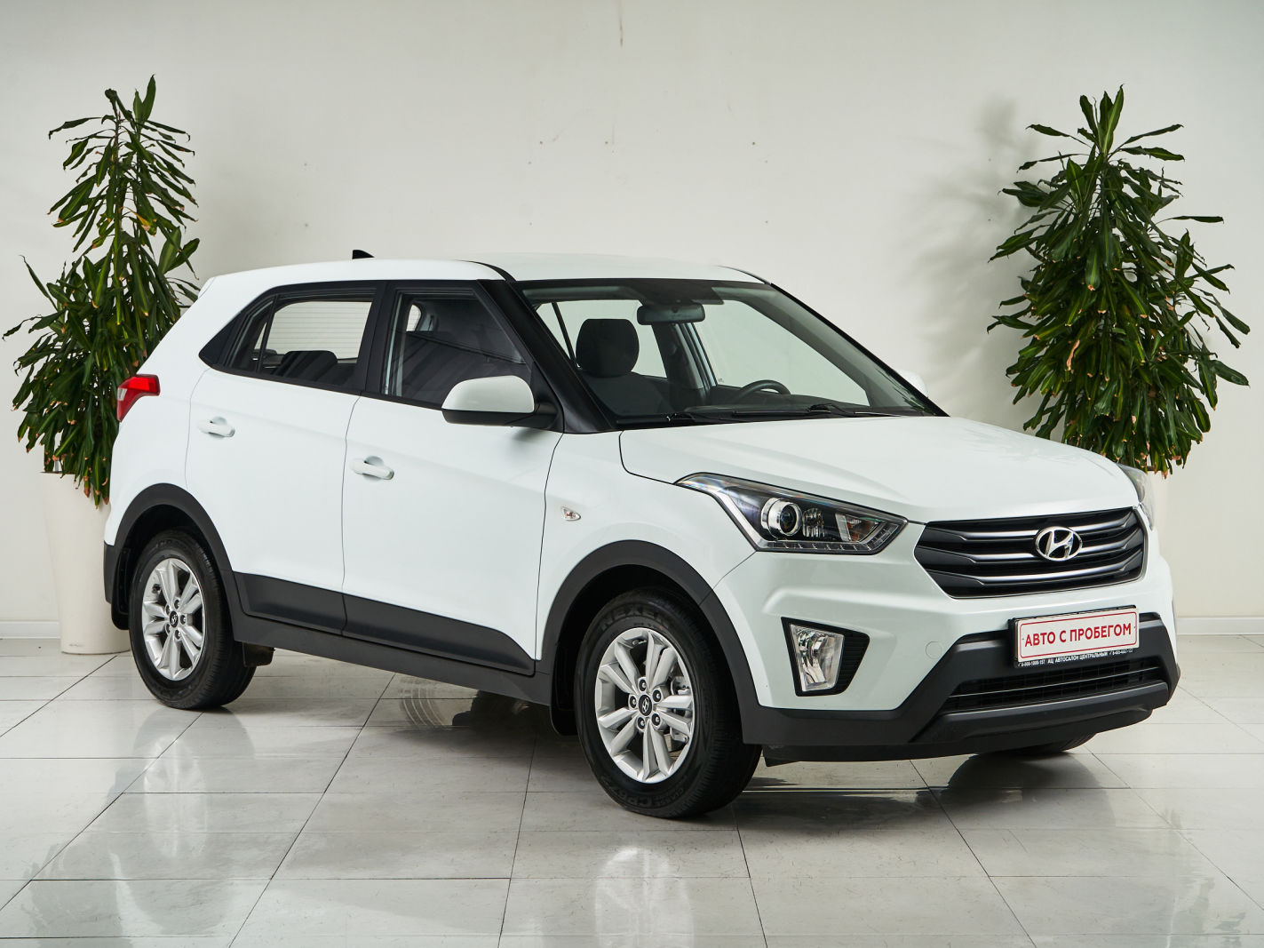 2019 Hyundai Creta , Белый - вид 3