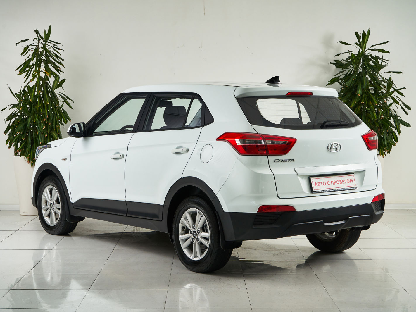 2019 Hyundai Creta , Белый - вид 4