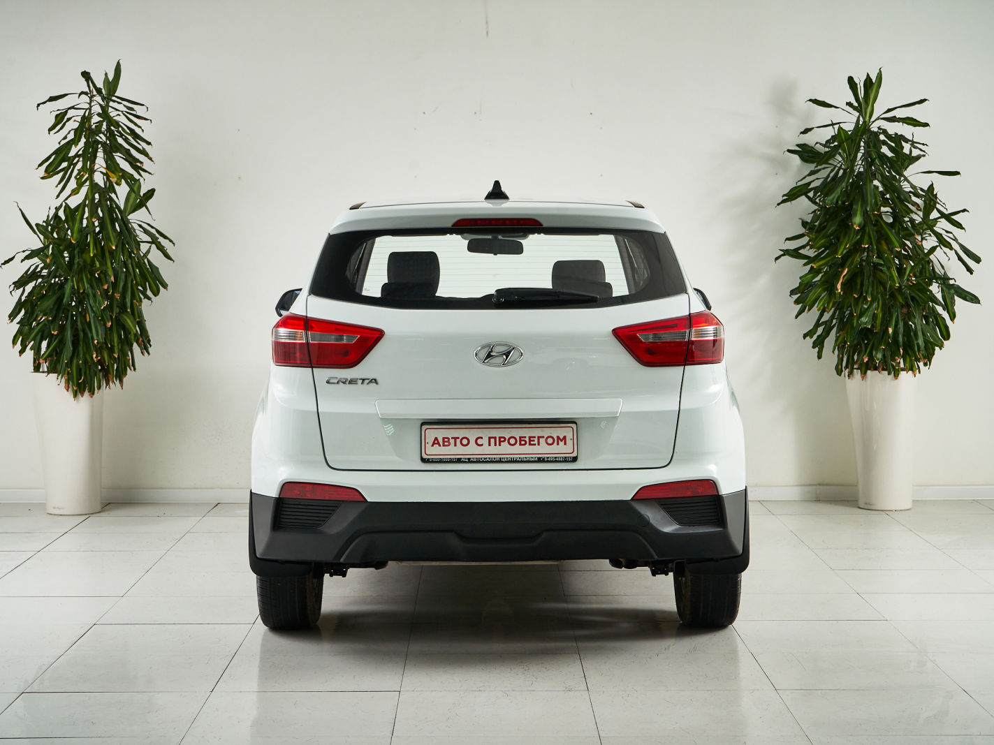 2019 Hyundai Creta , Белый - вид 6