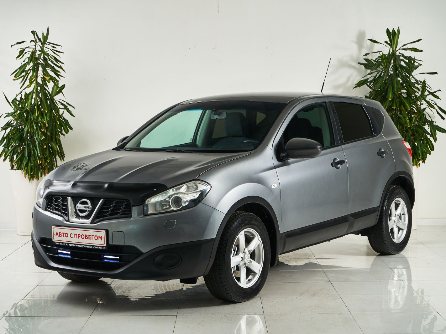 2012 Nissan Qashqai  №6737597, Серый, 699000 рублей - вид 1