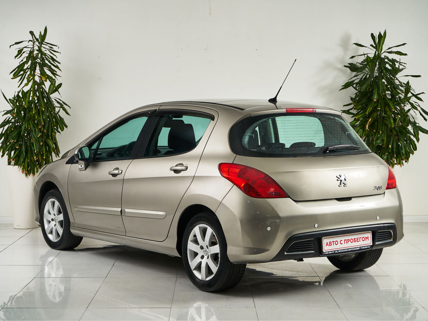 2010 Peugeot 308  №6748611, Серый, 399000 рублей - вид 4