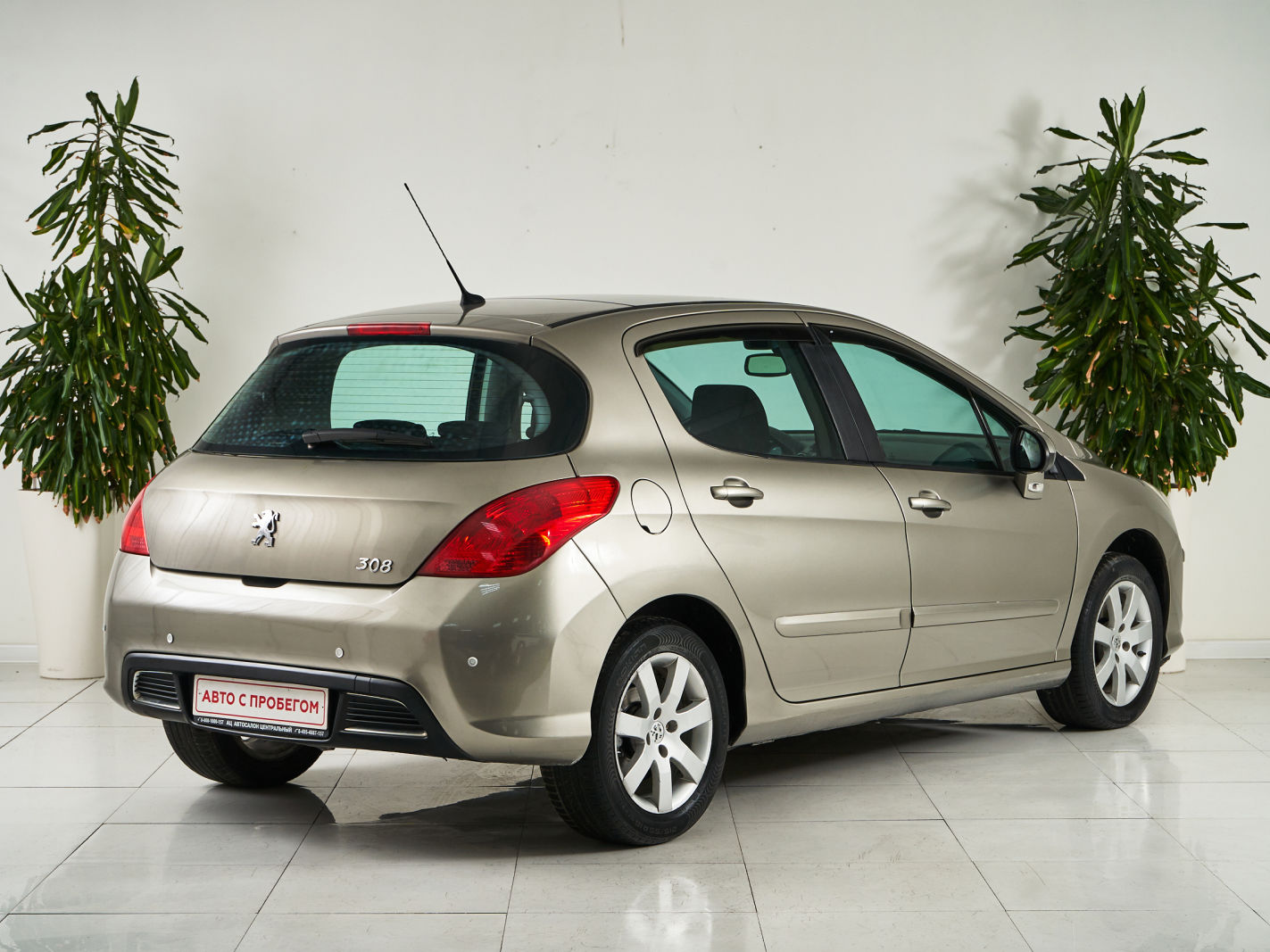 2010 Peugeot 308  №6748611, Серый, 399000 рублей - вид 5