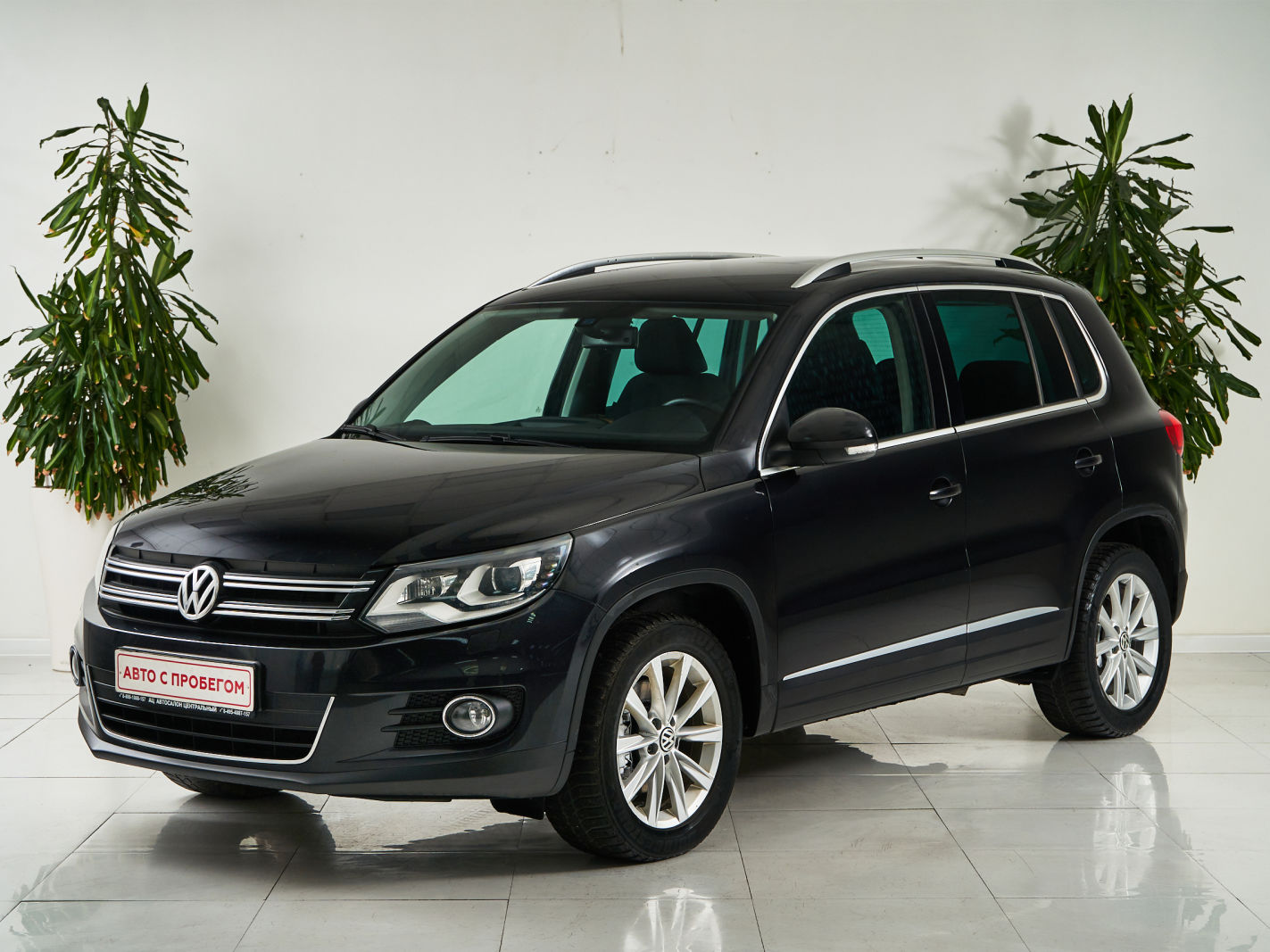 2014 Volkswagen Tiguan  №6748706, Черный, 945000 рублей - вид 1
