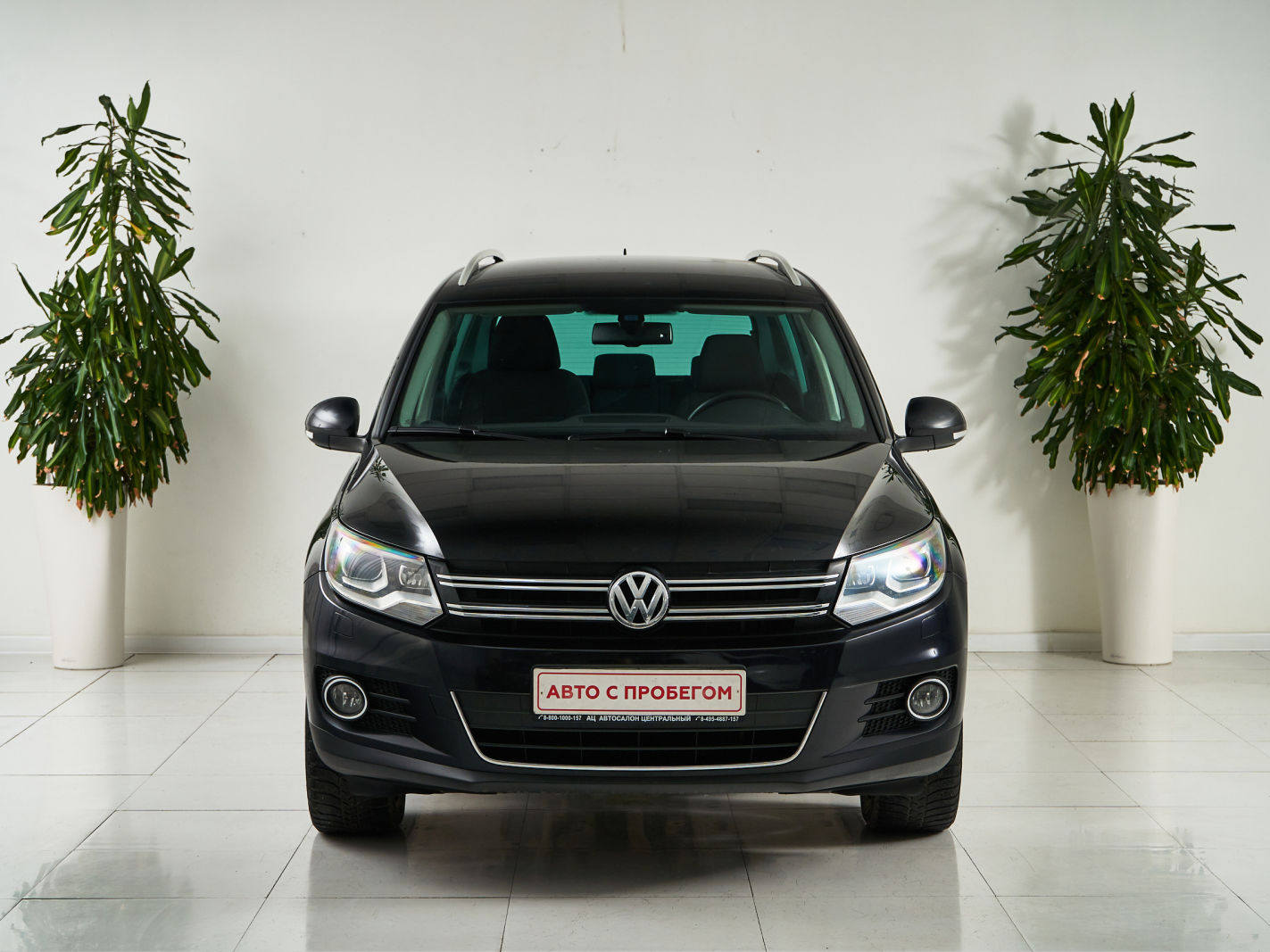 2014 Volkswagen Tiguan  №6748706, Черный, 945000 рублей - вид 2