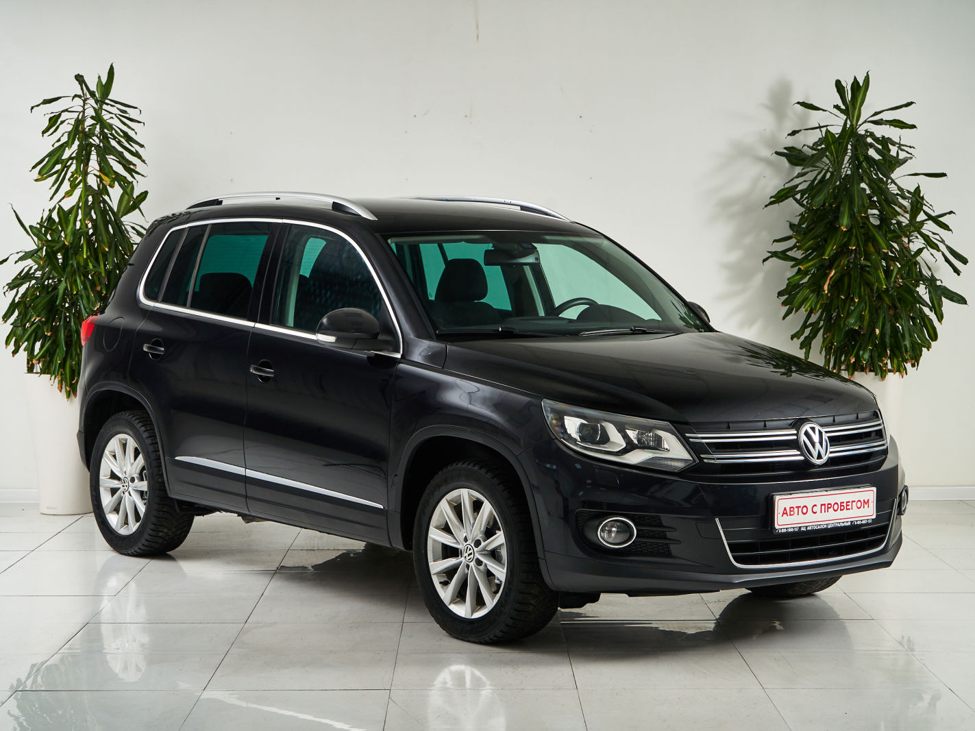 2014 Volkswagen Tiguan  №6748706, Черный, 945000 рублей - вид 3