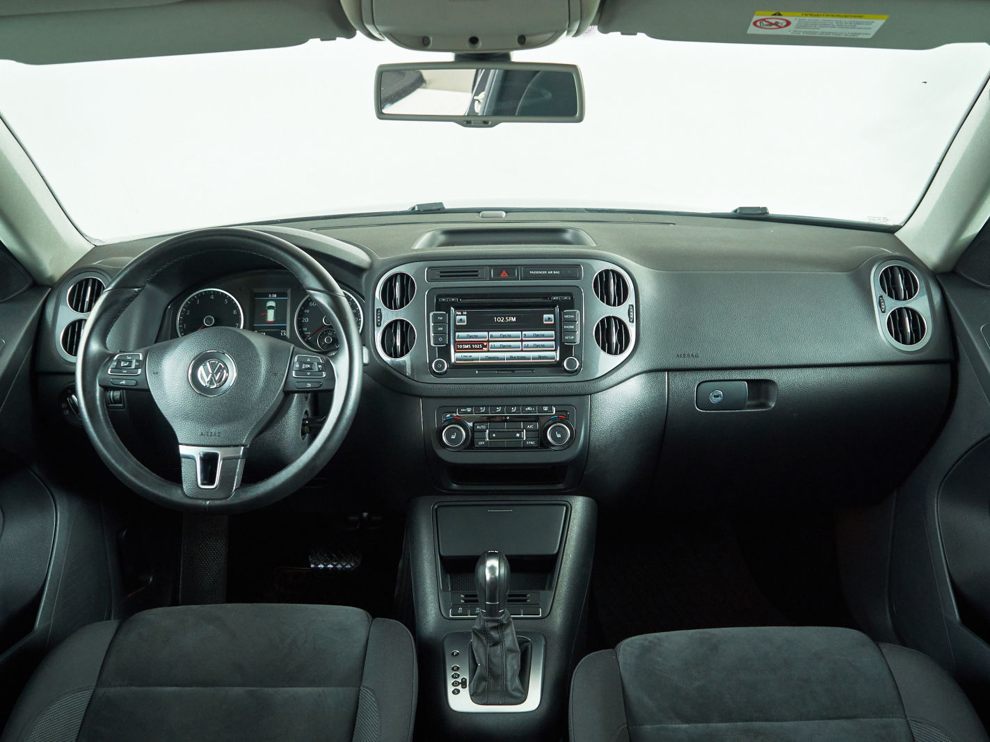 2014 Volkswagen Tiguan  №6748706, Черный, 945000 рублей - вид 7