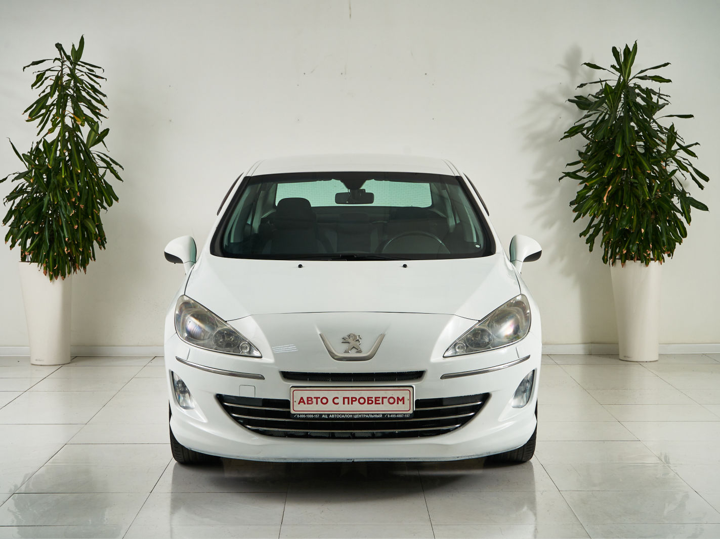2013 Peugeot 408  №6748787, Белый, 489000 рублей - вид 2
