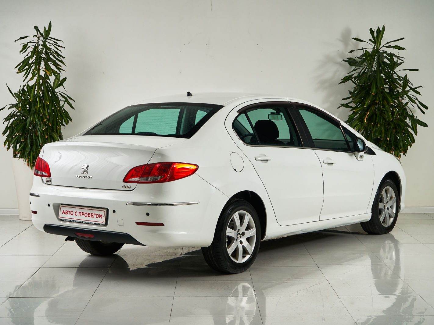 2013 Peugeot 408  №6748787, Белый, 489000 рублей - вид 4