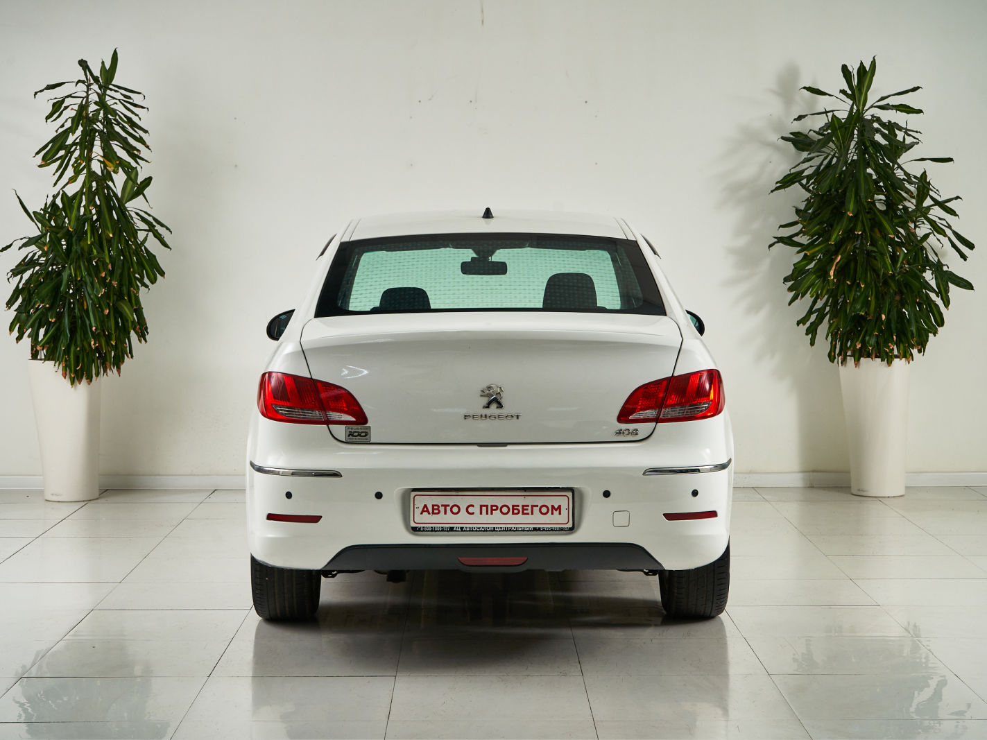 2013 Peugeot 408  №6748787, Белый, 489000 рублей - вид 5