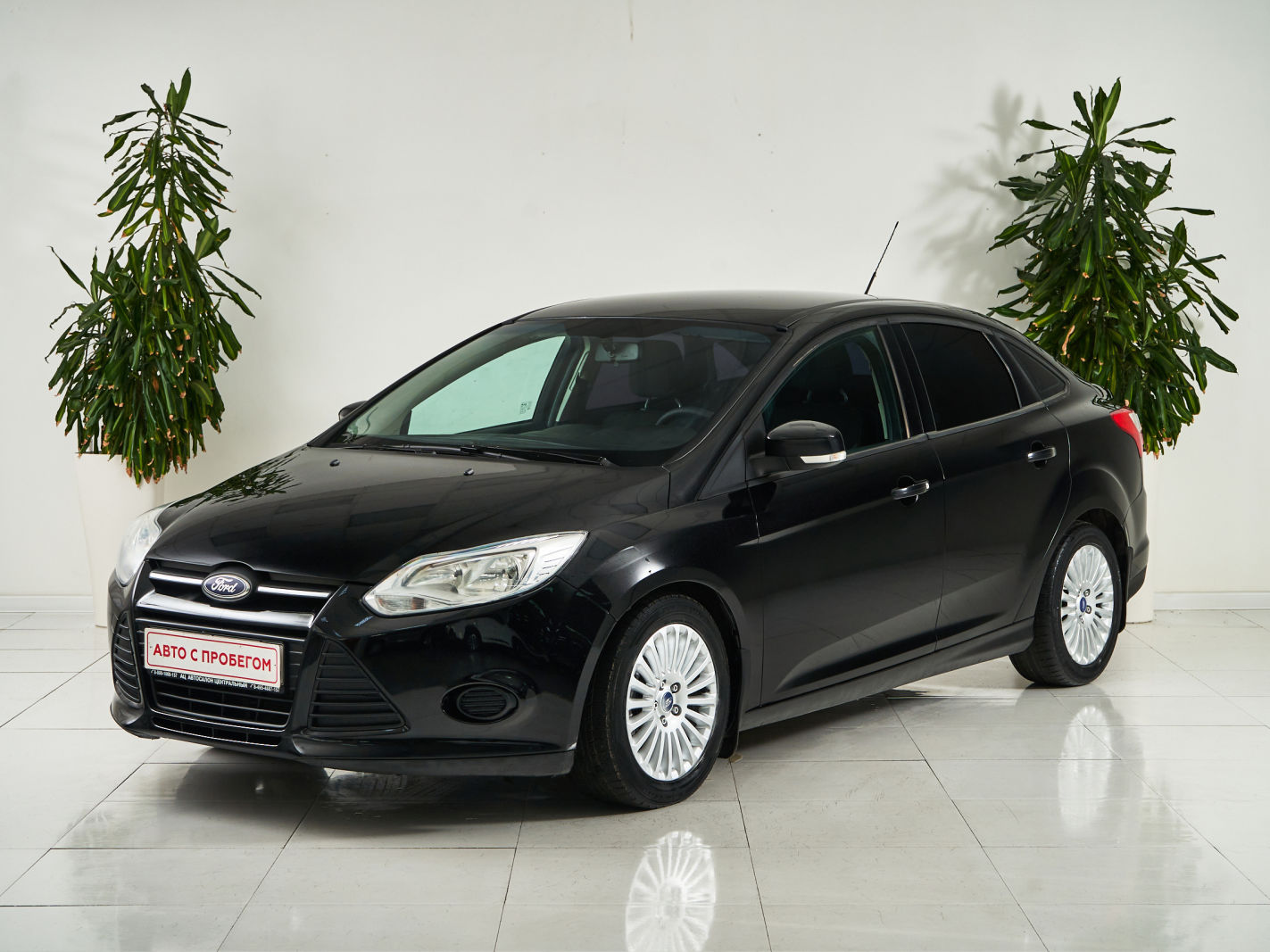 2013 Ford Focus  №6765929, Черный, 530000 рублей - вид 1
