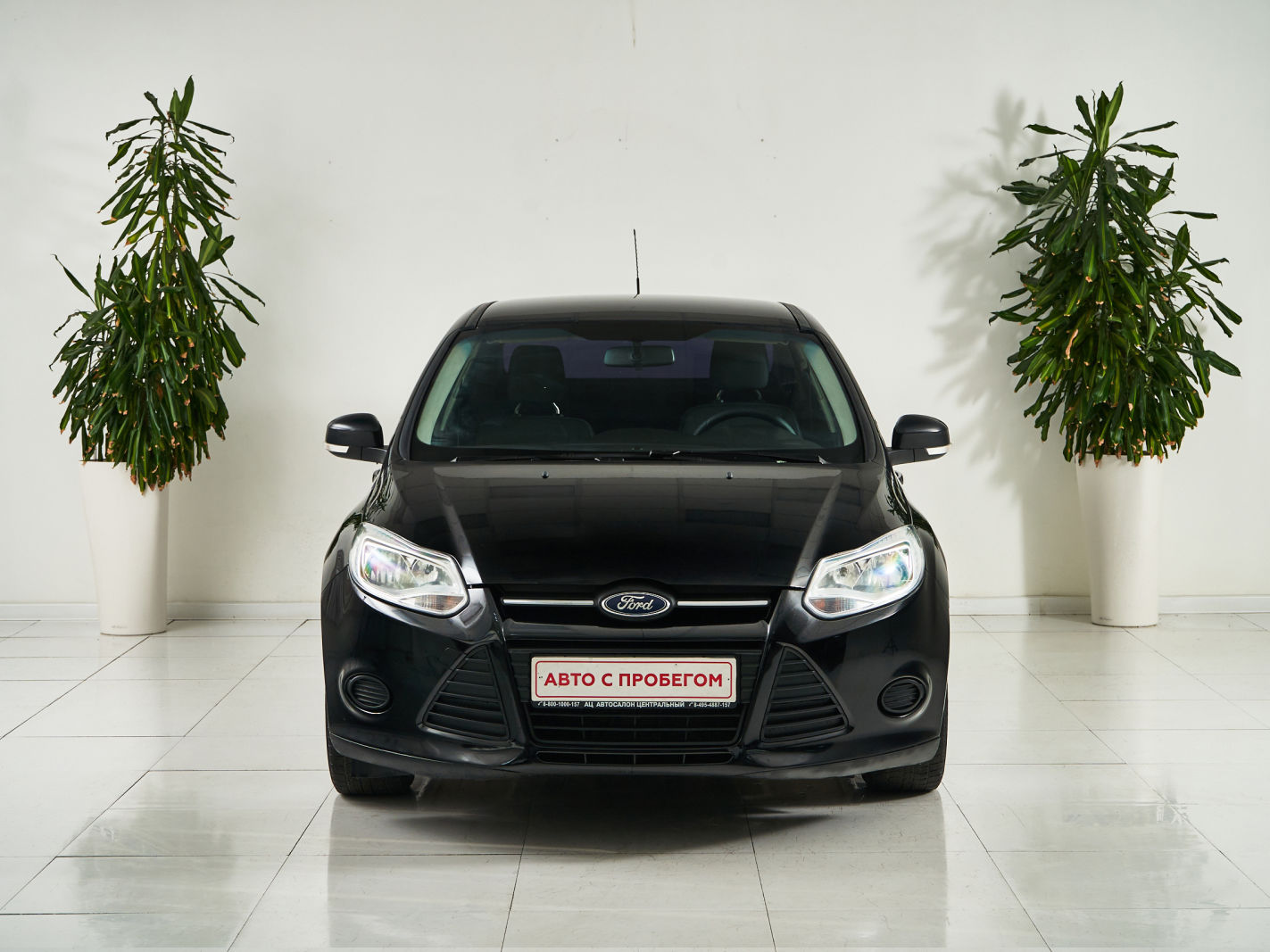 2013 Ford Focus  №6765929, Черный, 530000 рублей - вид 2