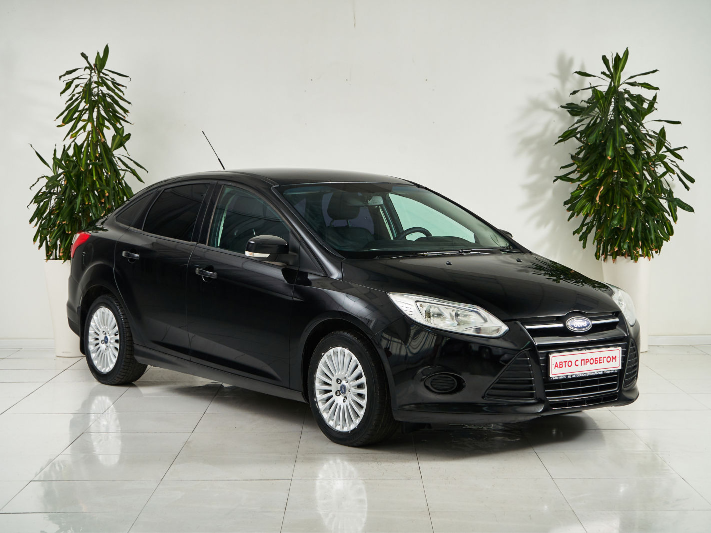 2013 Ford Focus  №6765929, Черный, 530000 рублей - вид 3