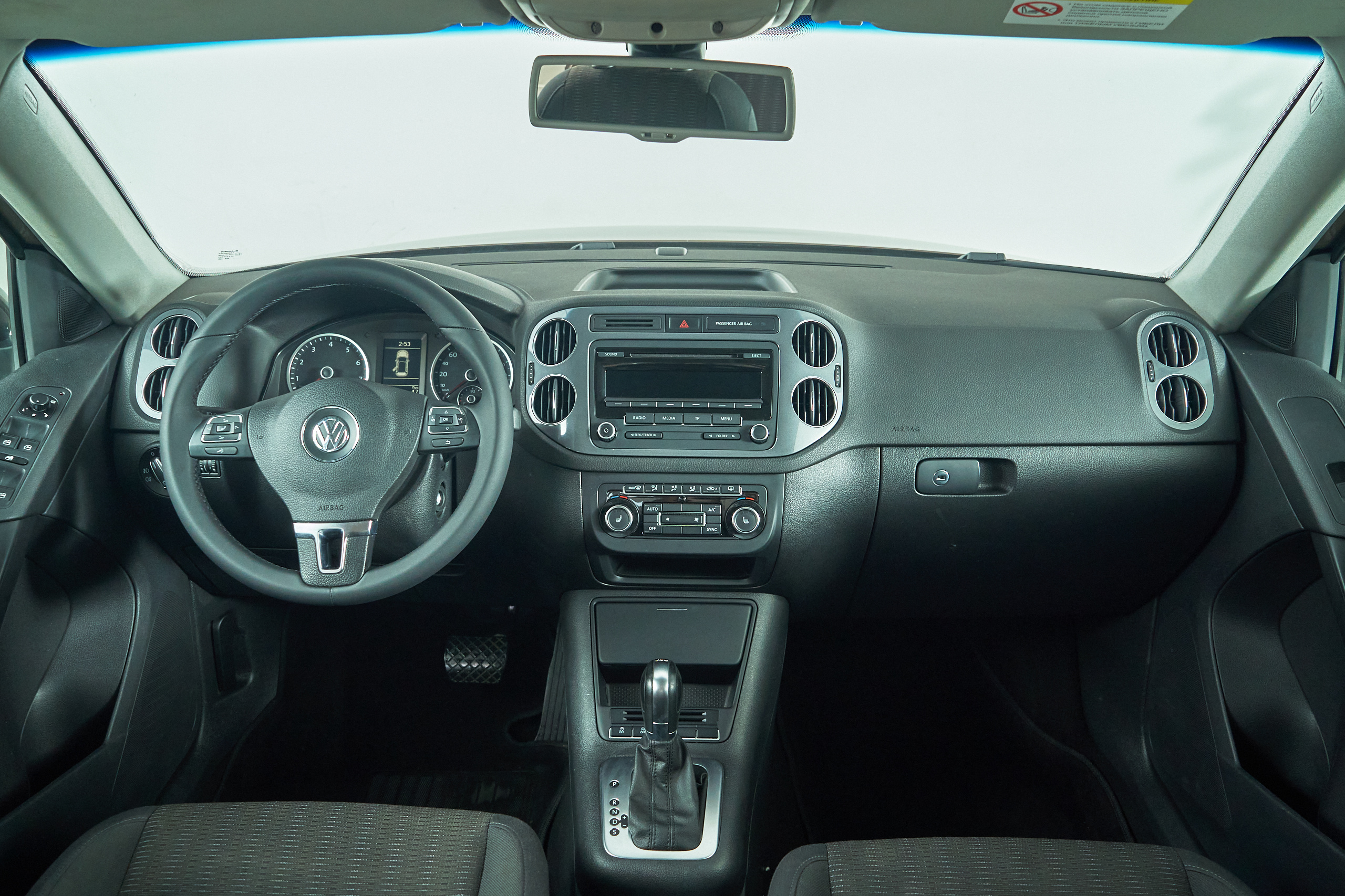 2014 Volkswagen Tiguan  №6788145, Коричневый, 949000 рублей - вид 5