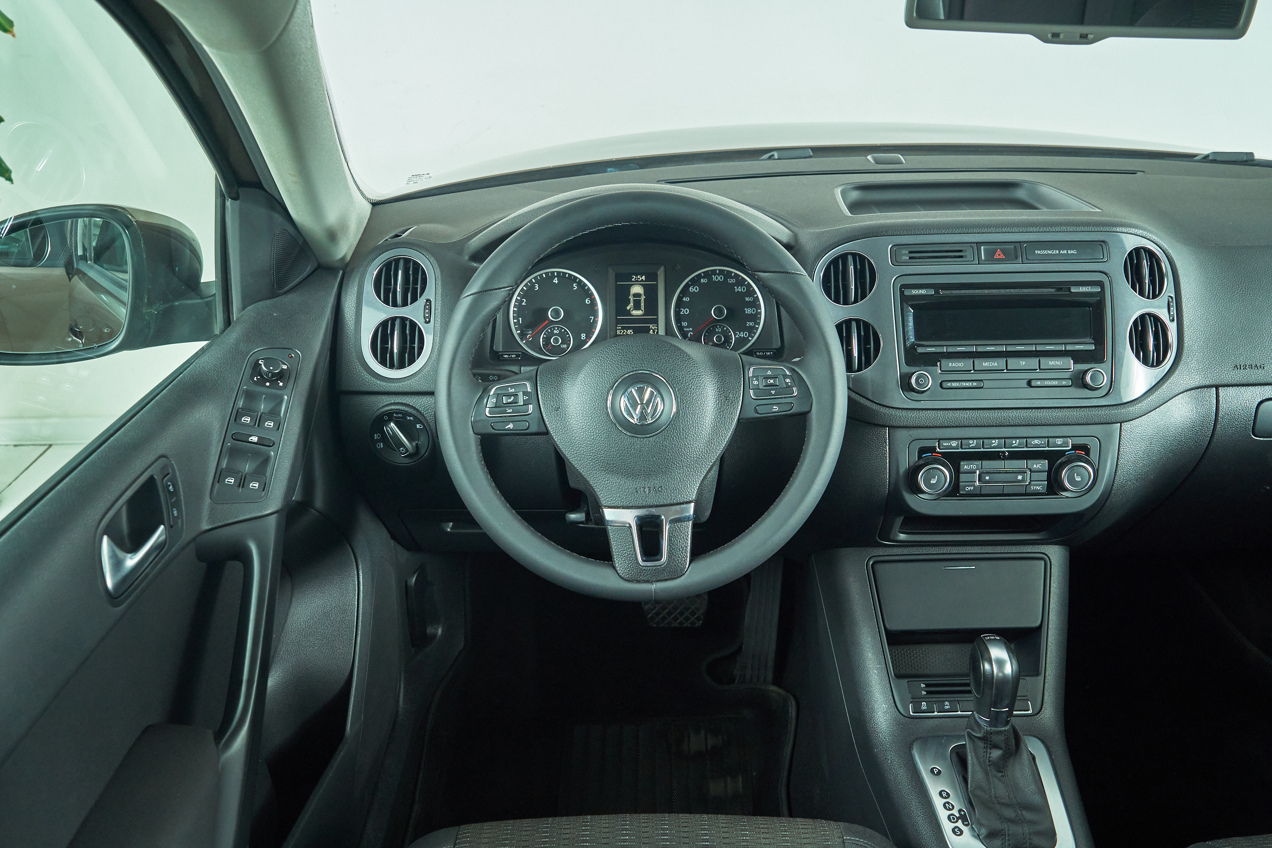 2014 Volkswagen Tiguan  №6788145, Коричневый, 949000 рублей - вид 7