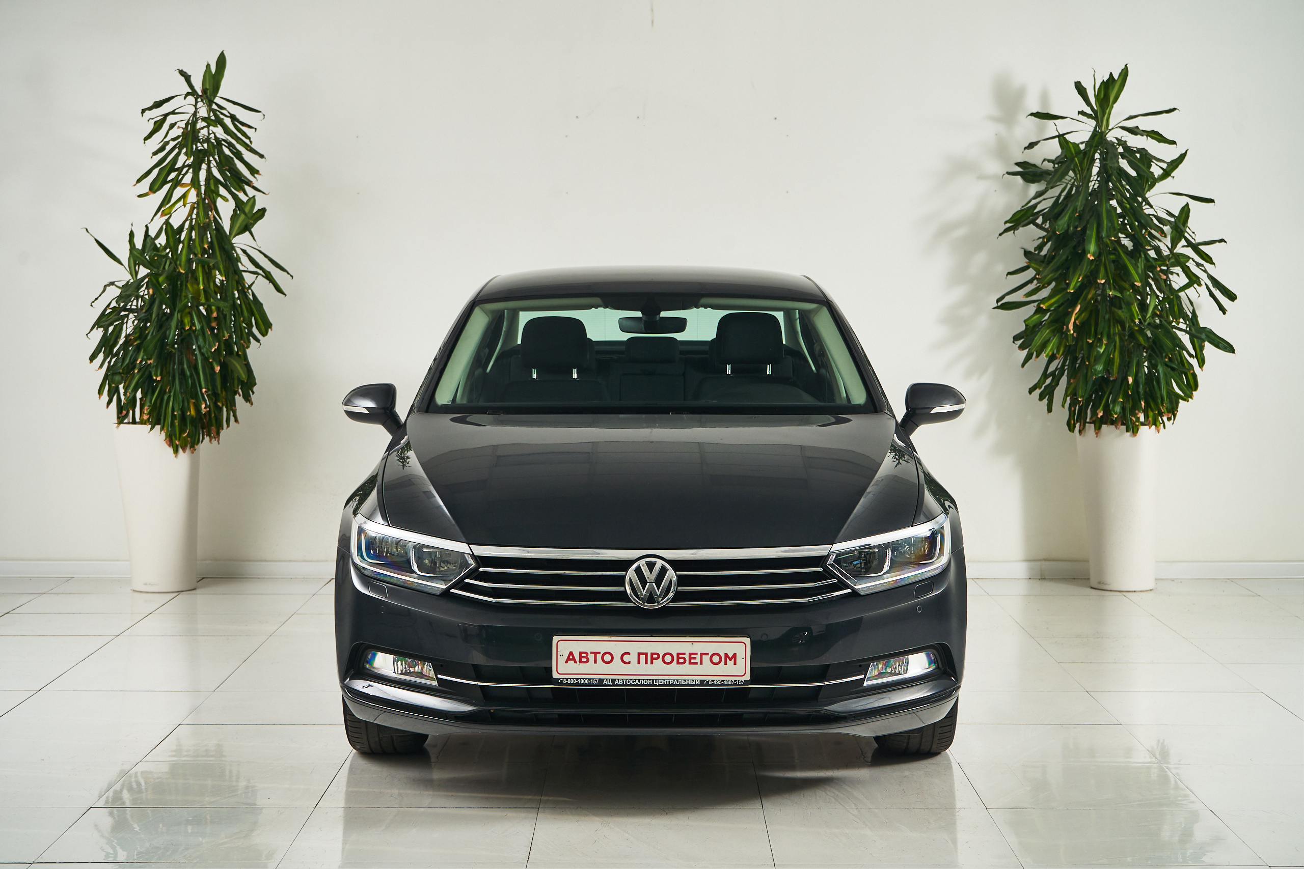 2015 Volkswagen Passat  №6788210, Серый, 1359000 рублей - вид 2