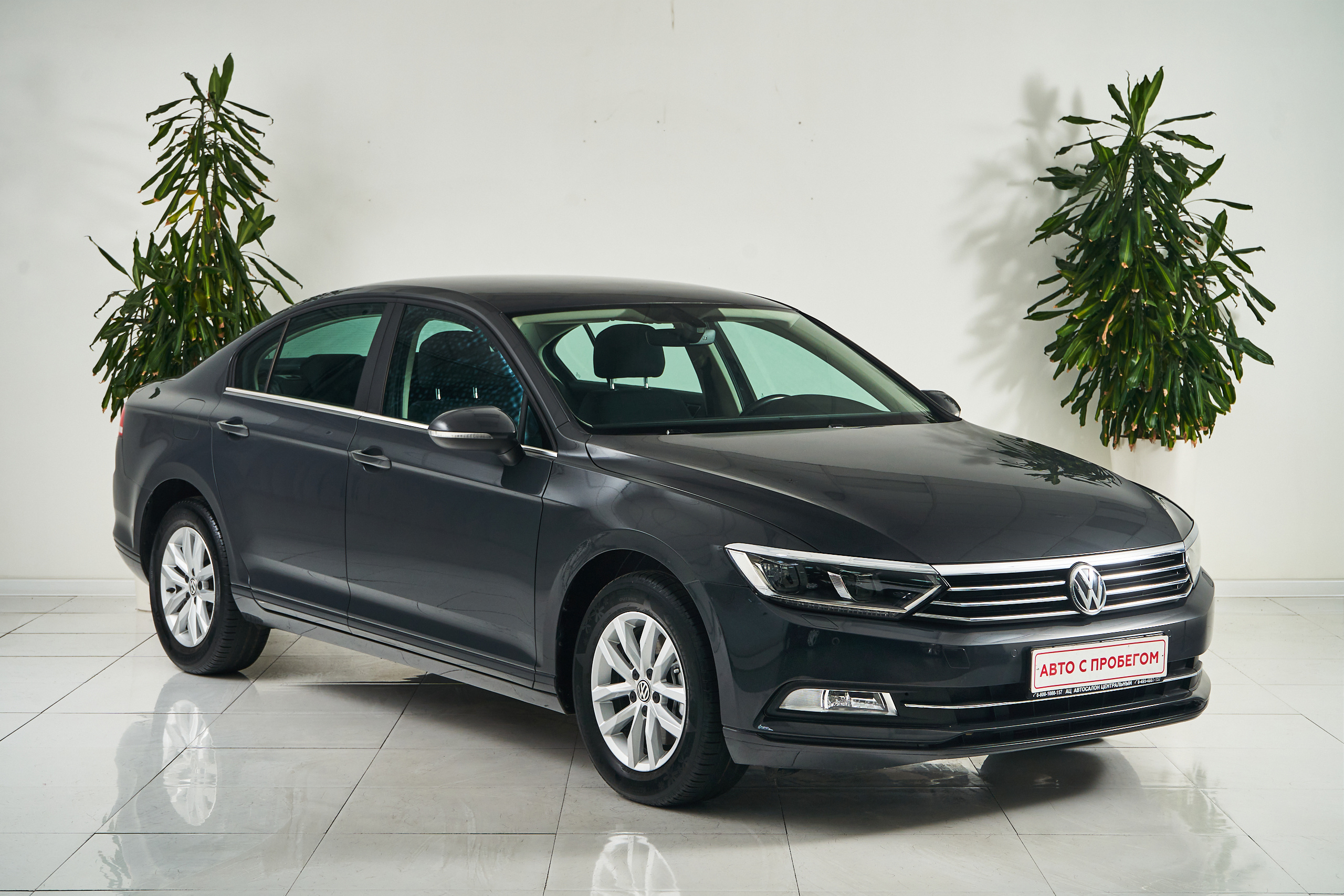 2015 Volkswagen Passat  №6788210, Серый, 1359000 рублей - вид 3