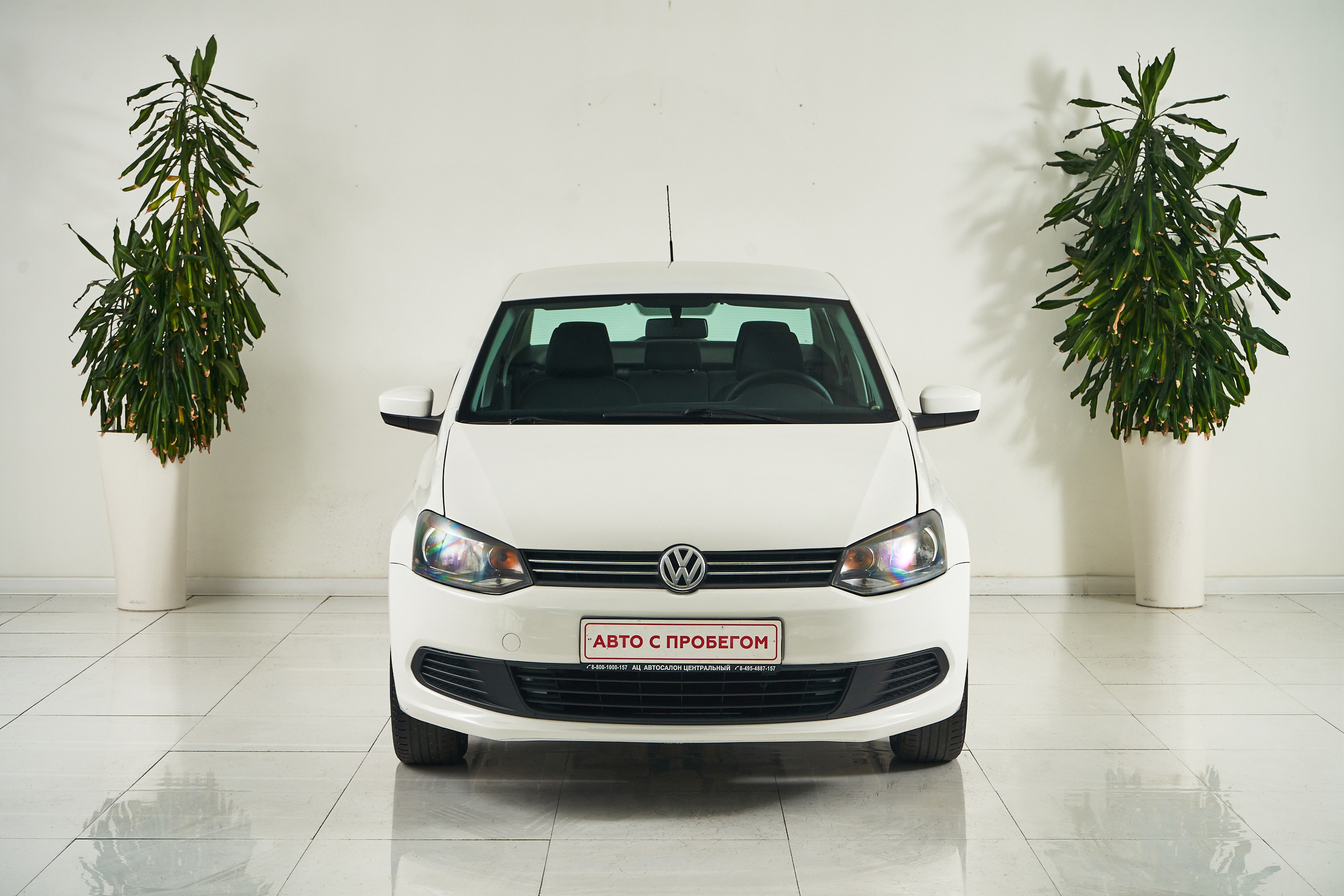 2011 Volkswagen Polo  №6788228, Белый, 439000 рублей - вид 2