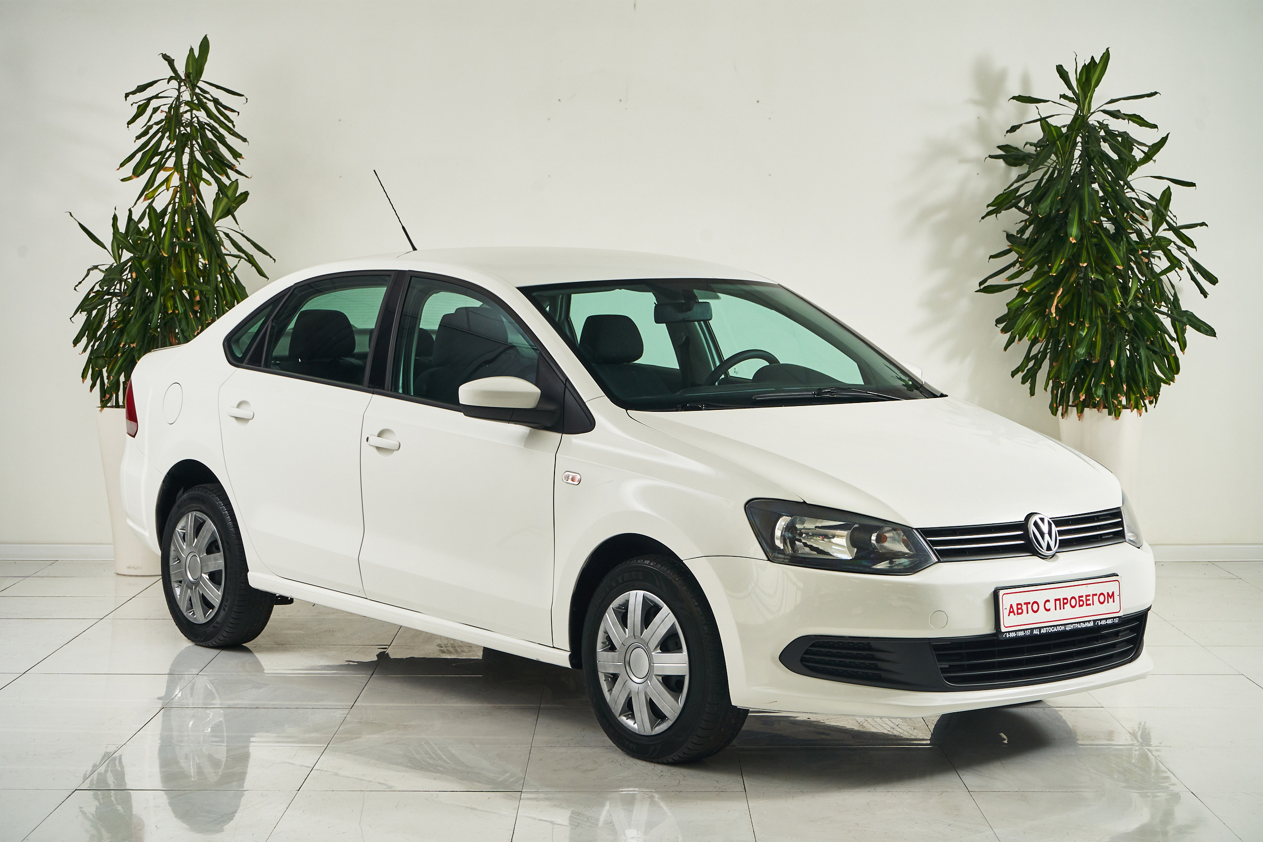 2011 Volkswagen Polo  №6788228, Белый, 439000 рублей - вид 3
