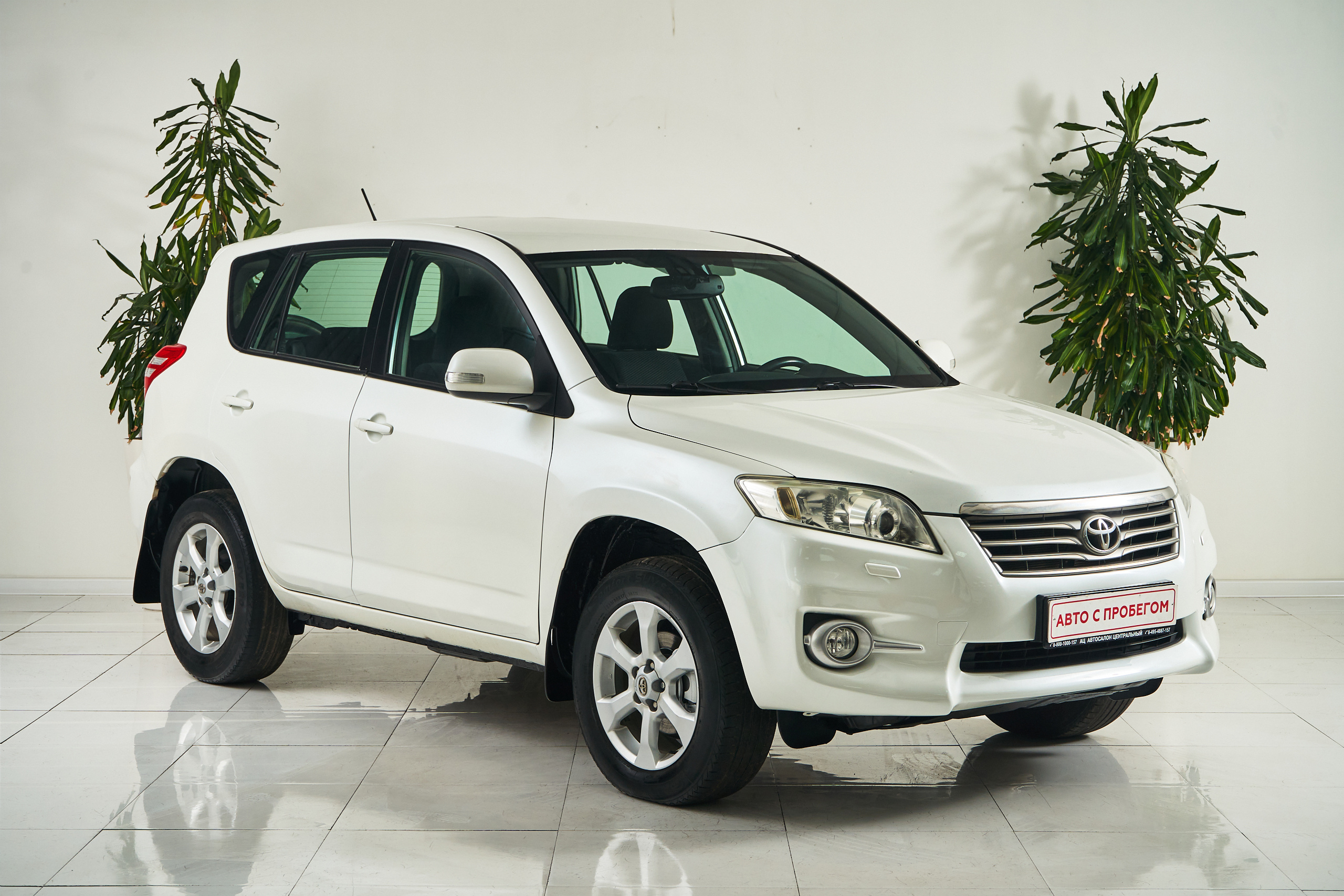 2011 Toyota Rav4  №6788233, Белый, 1029000 рублей - вид 3