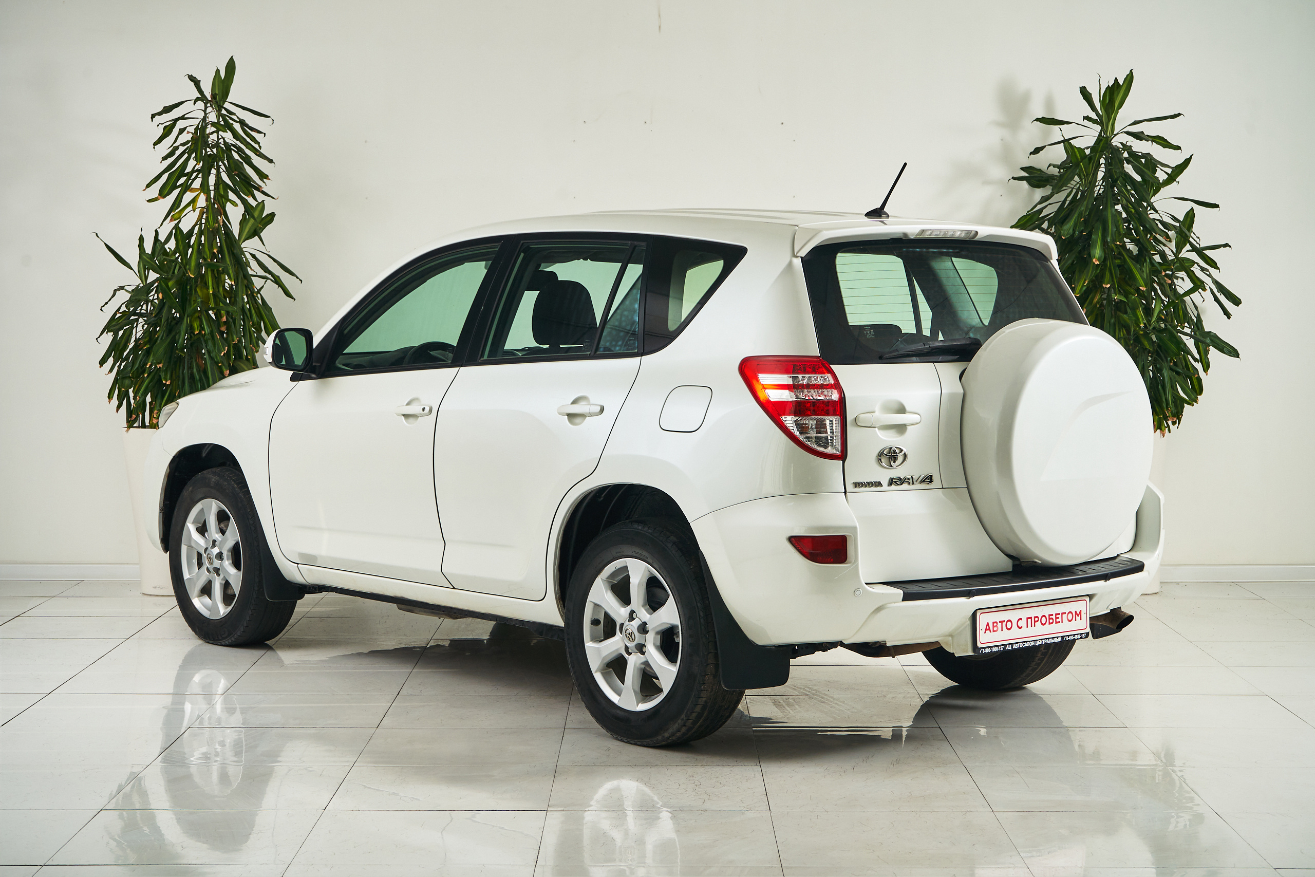 2011 Toyota Rav4  №6788233, Белый, 1029000 рублей - вид 4