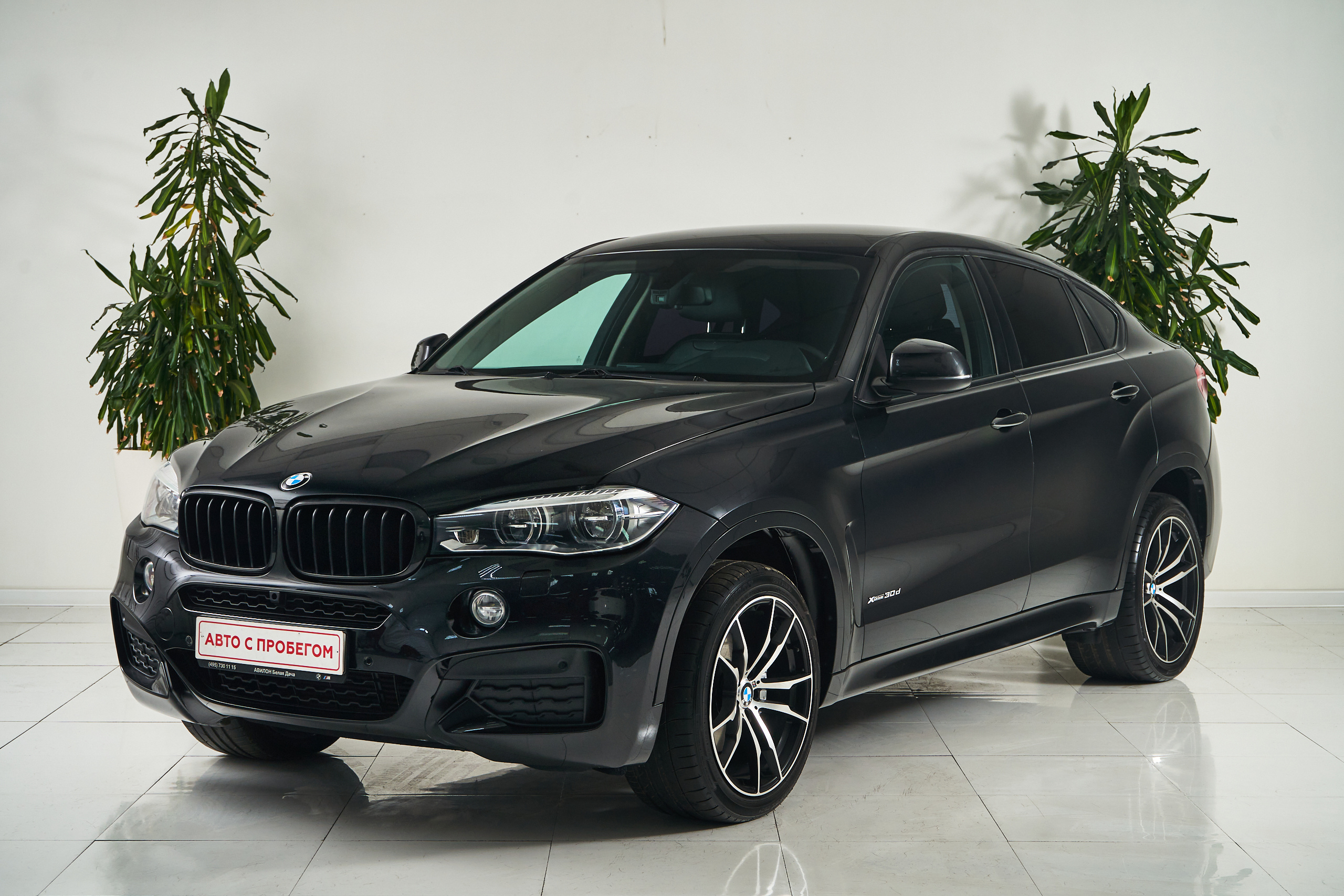 2015 BMW X6  №6789373, Черный, 2849000 рублей - вид 1
