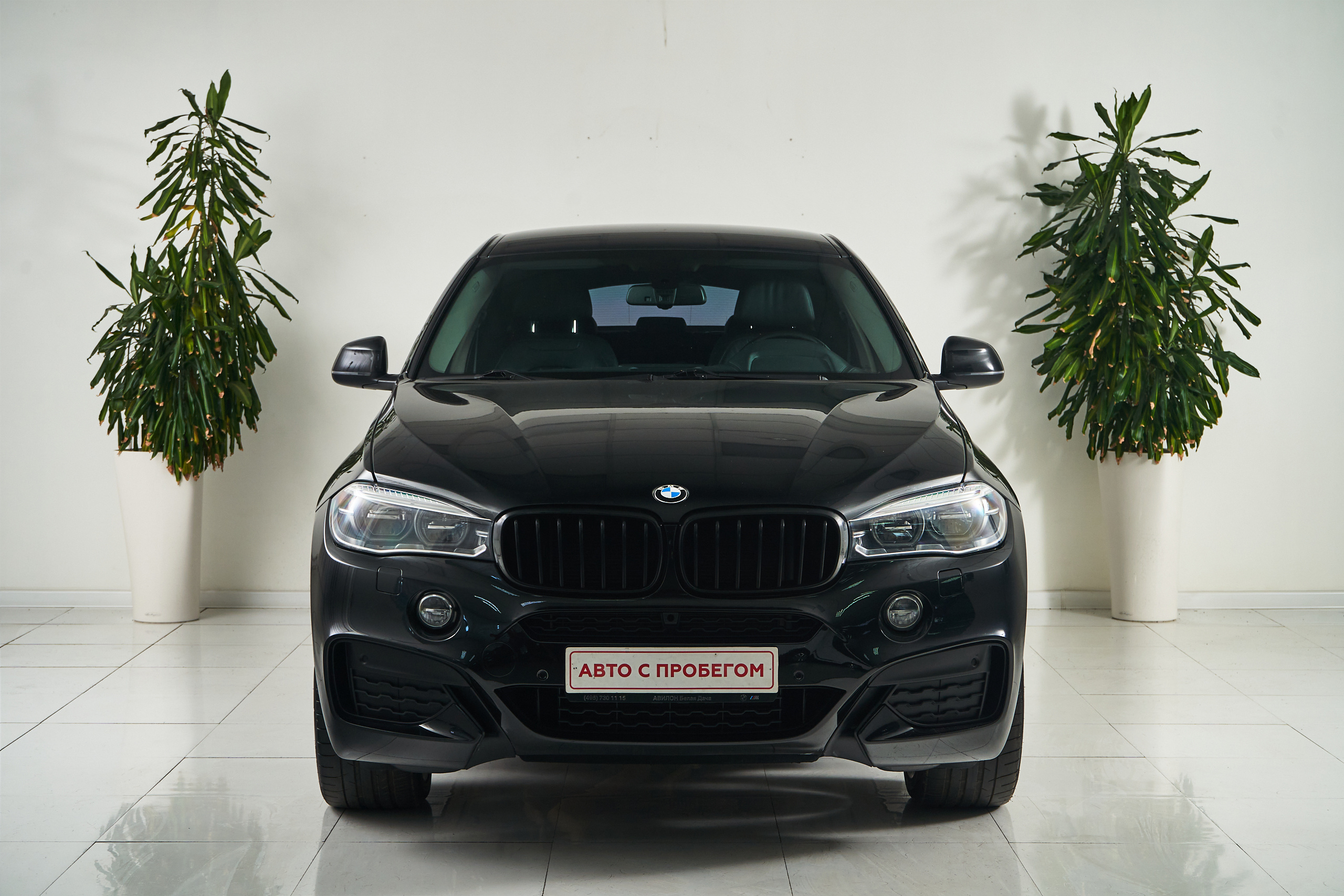 2015 BMW X6  №6789373, Черный, 2849000 рублей - вид 2