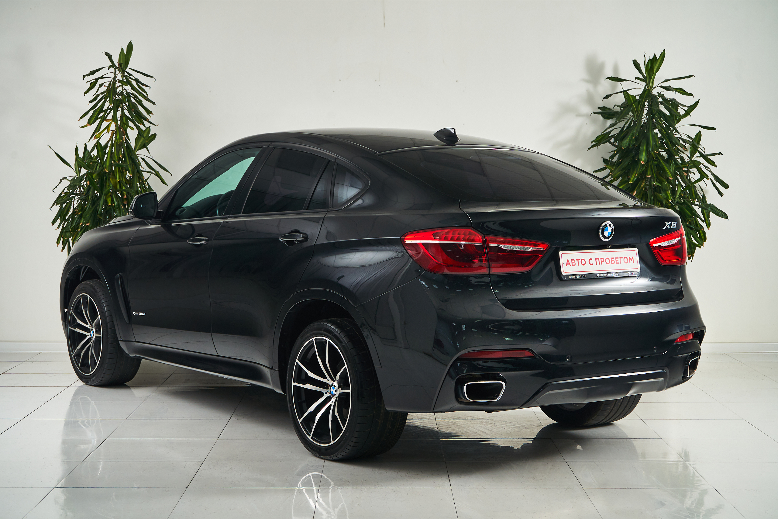 2015 BMW X6  №6789373, Черный, 2849000 рублей - вид 4