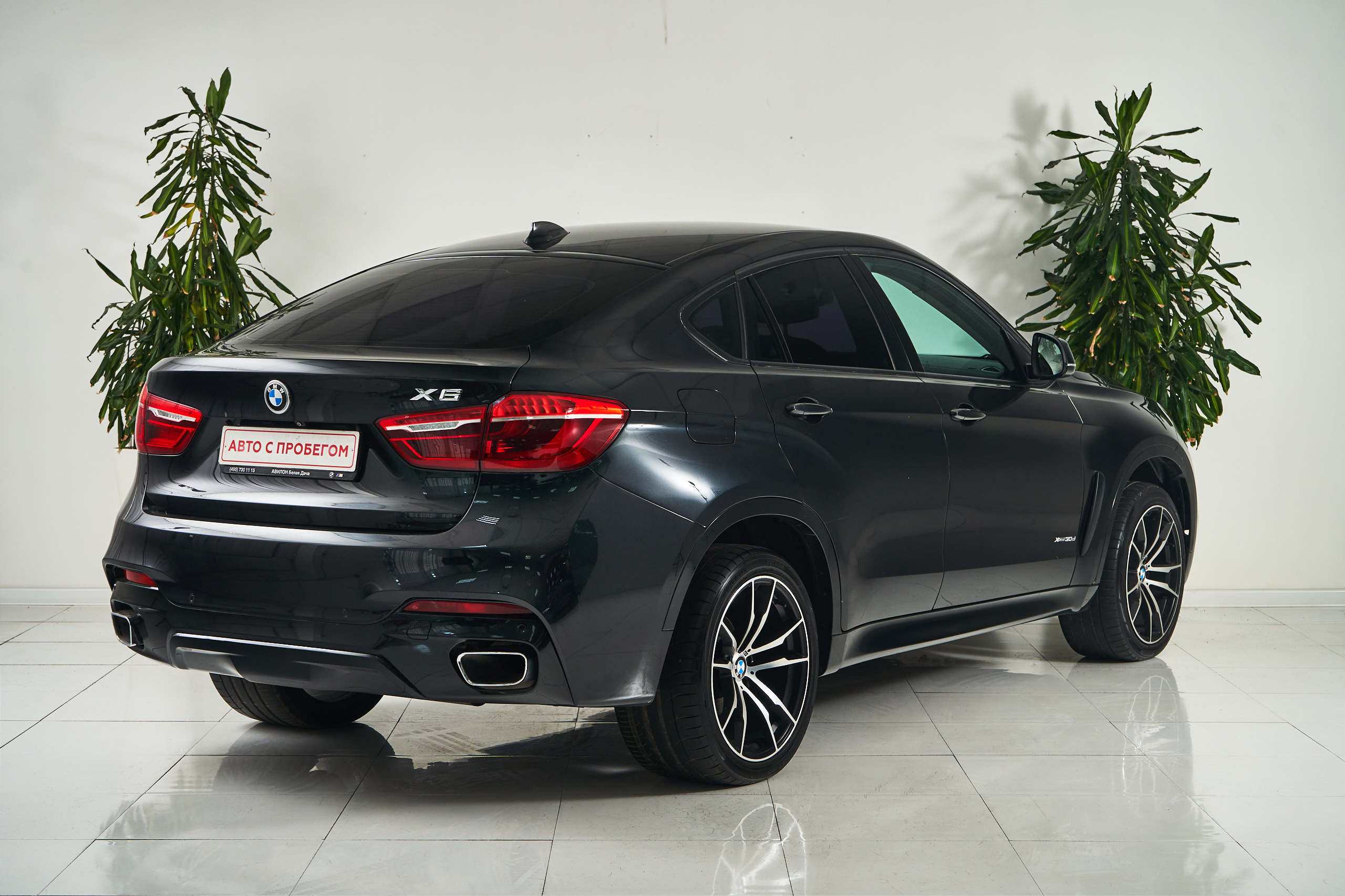 2015 BMW X6  №6789373, Черный, 2849000 рублей - вид 5