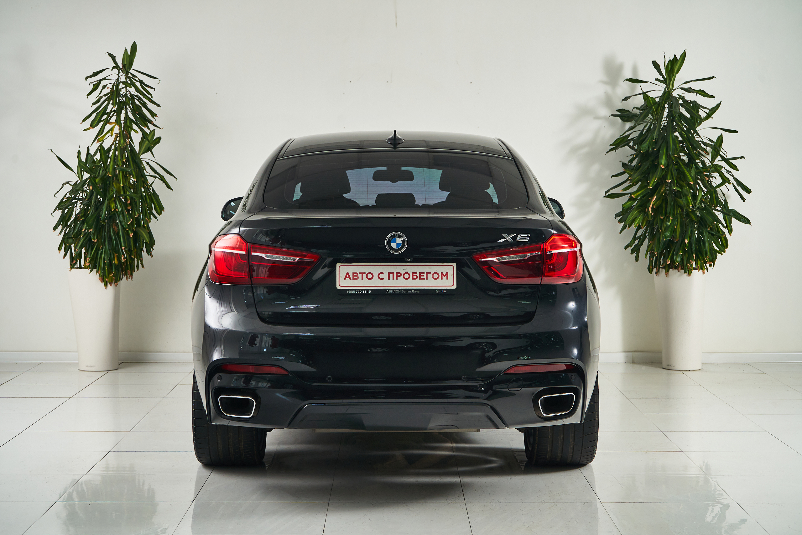2015 BMW X6 , Черный - вид 6